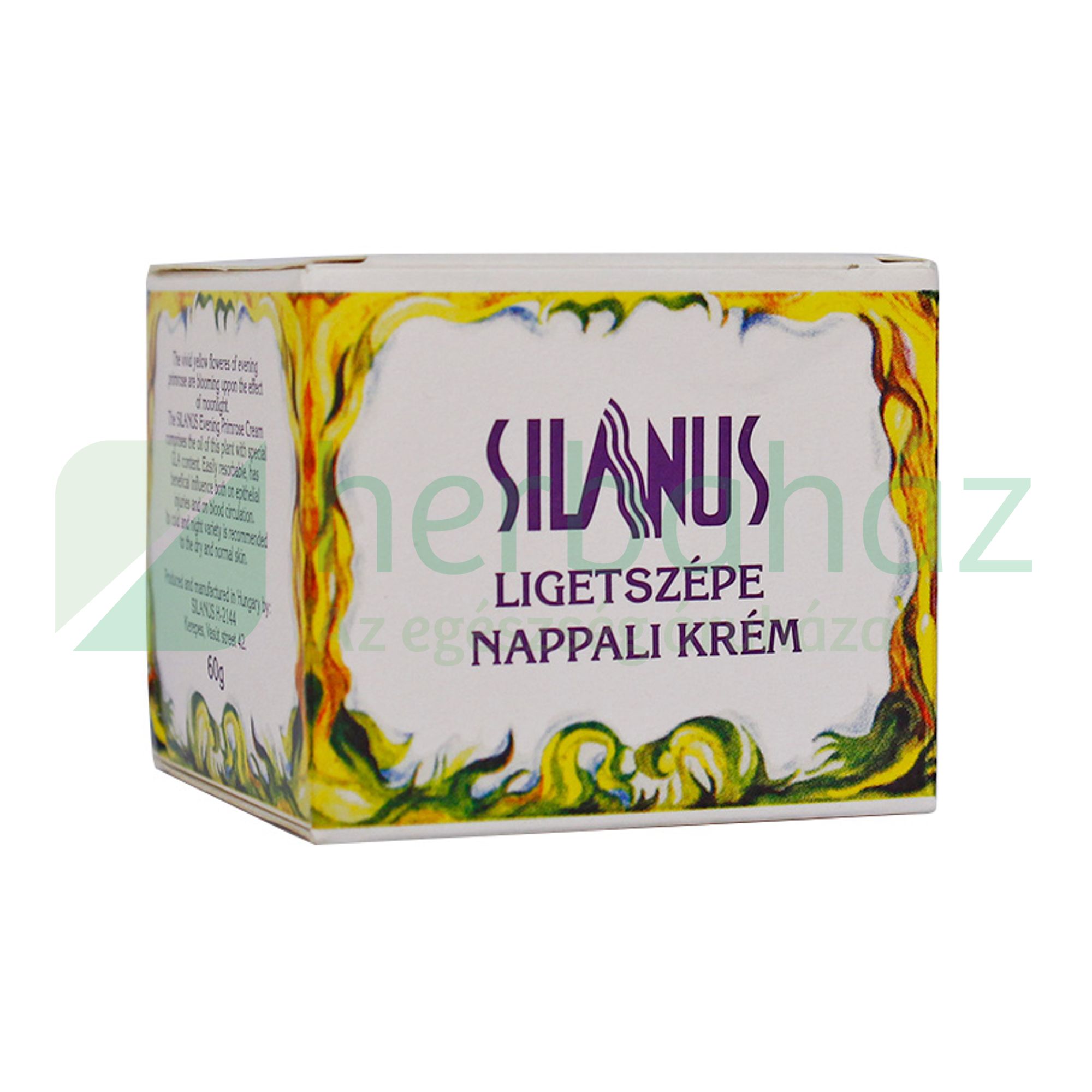 SILANUS LIGETSZÉPE NAPPALI KRÉM 60G