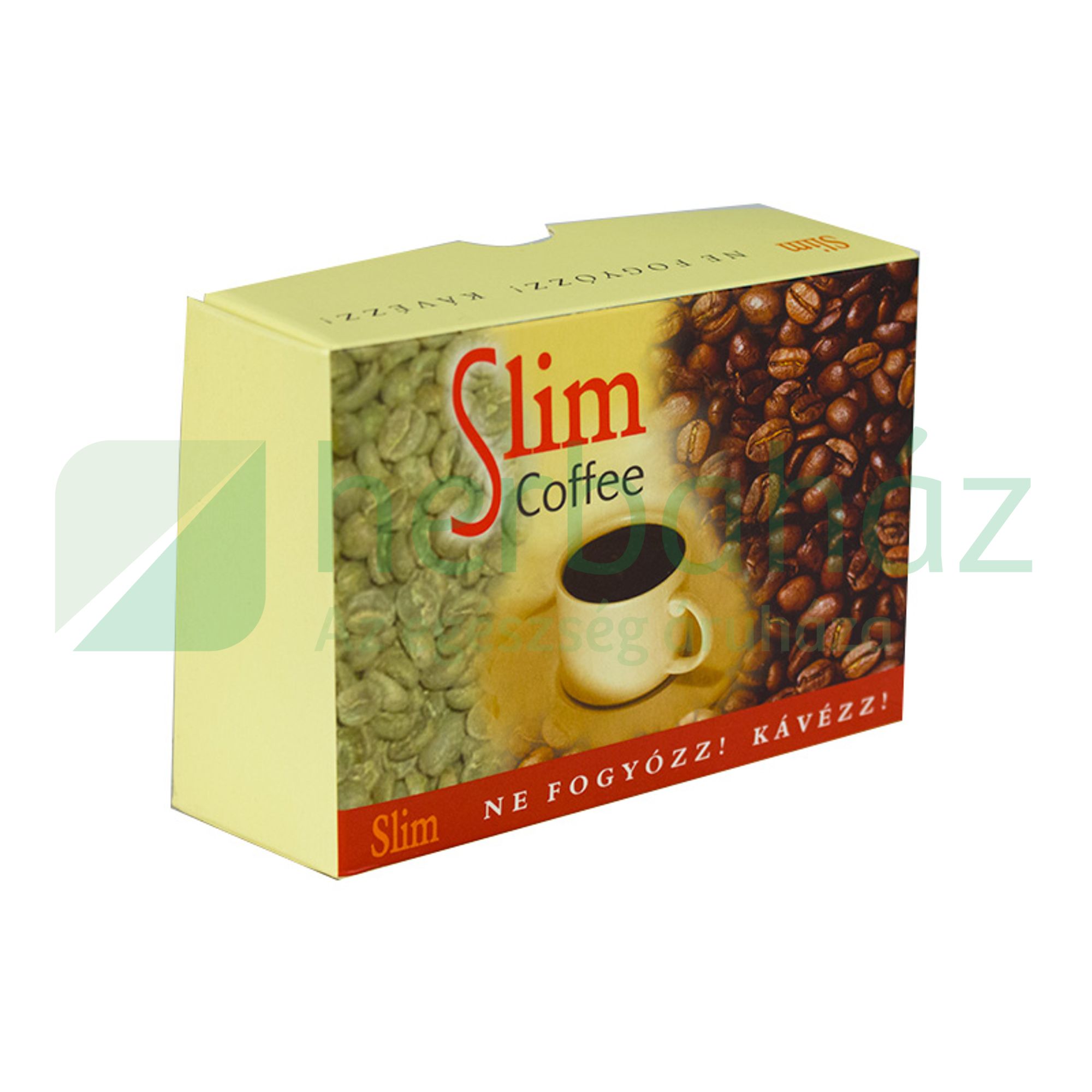 SLIM COFFEE 210G Herbaház