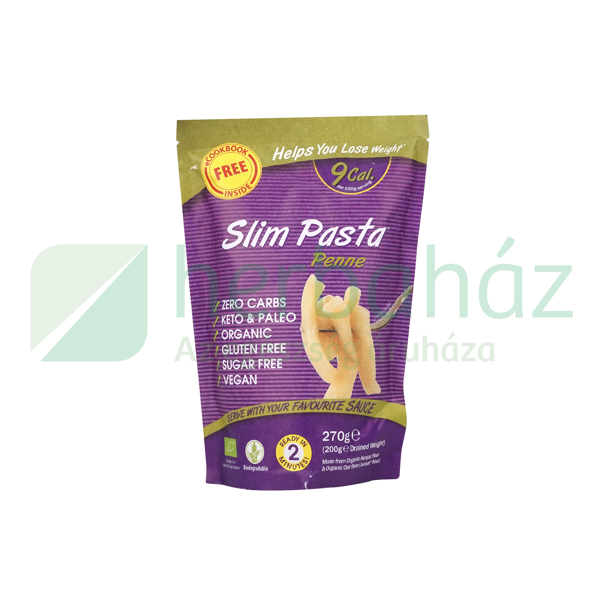 SLIM PASTA PENNE  270G