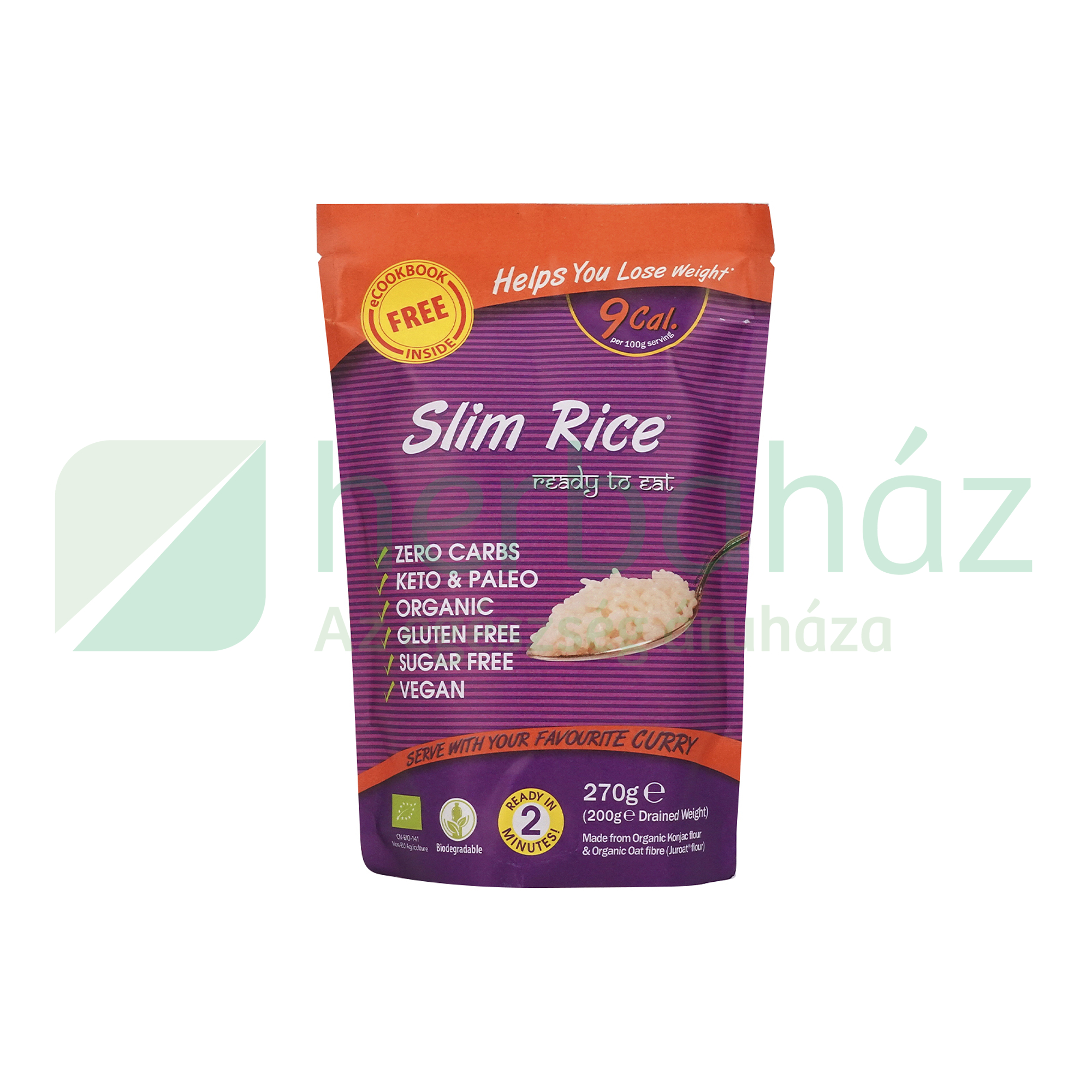 SLIM PASTA RICE 270G