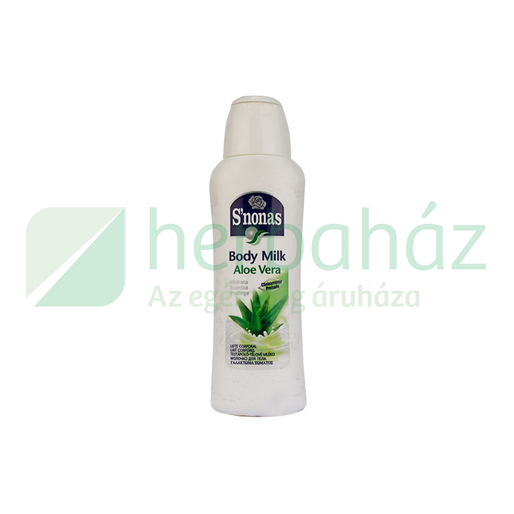 SNONAS TESTÁPOLÓ ALOE VERA 400 ML