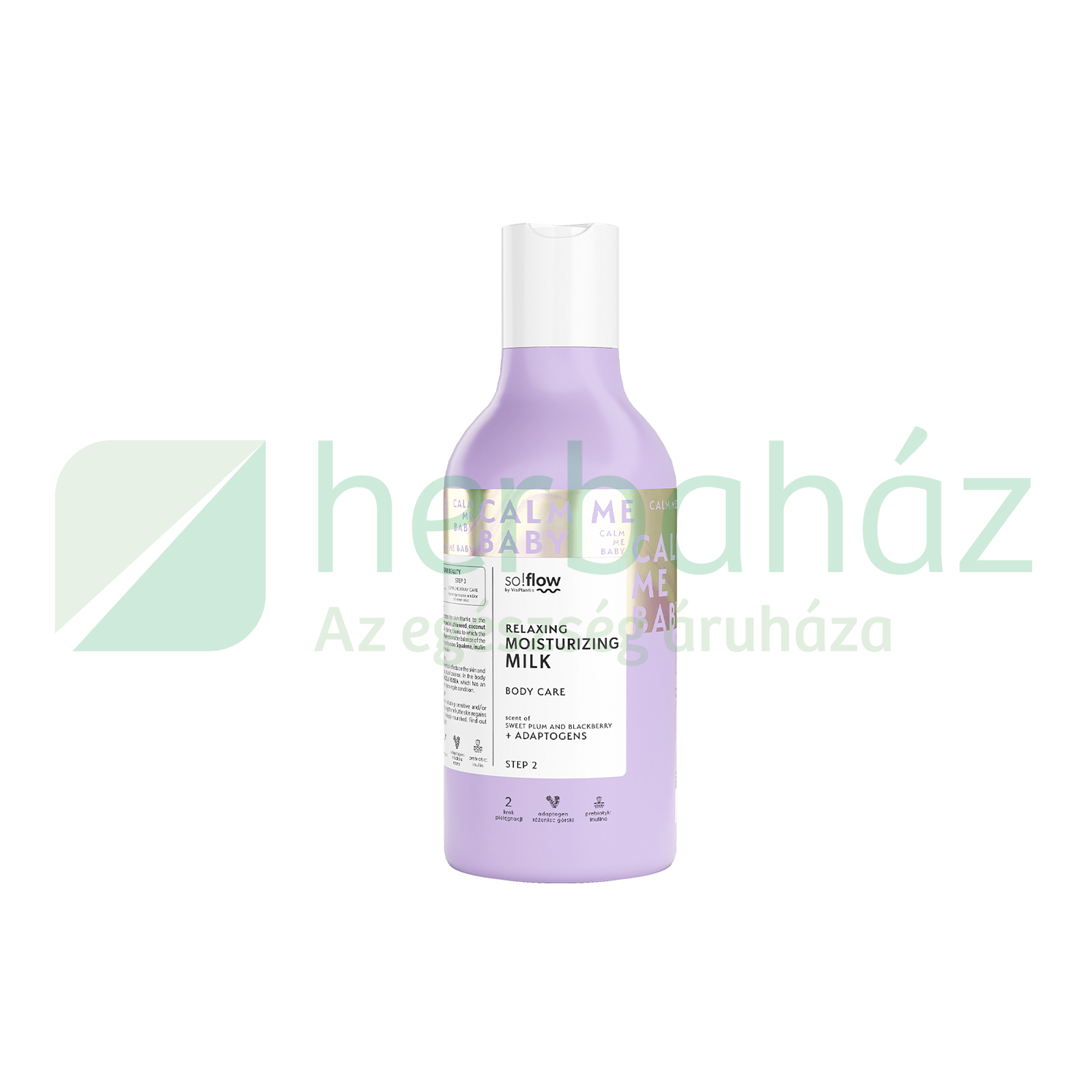 SO!FLOW RELAXÁLÓ ÉS HIDRATÁLÓ TESTÁPOLÓ SZEDER ÉS SZILVA 400ML