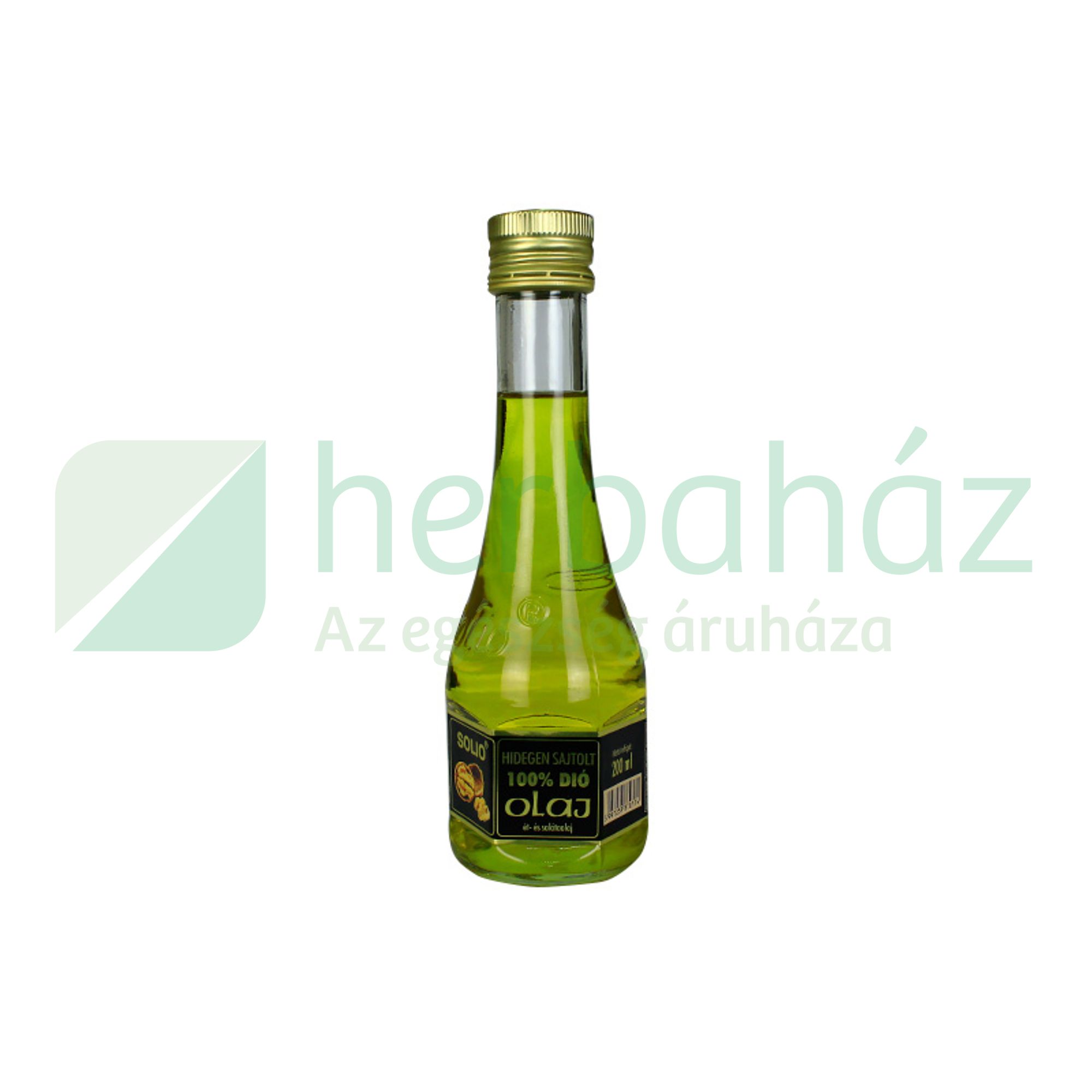 SOLIO DIÓOLAJ 200ML