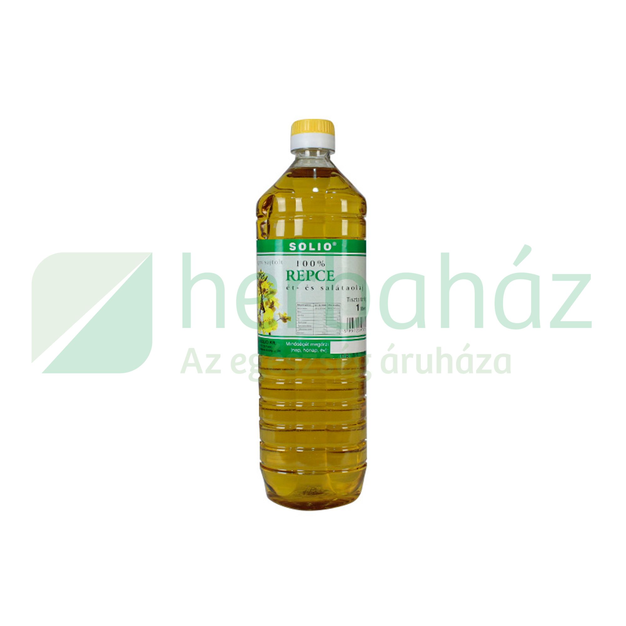 SOLIO HIDEGEN SAJTOLT REPCEOLAJ 1000ML