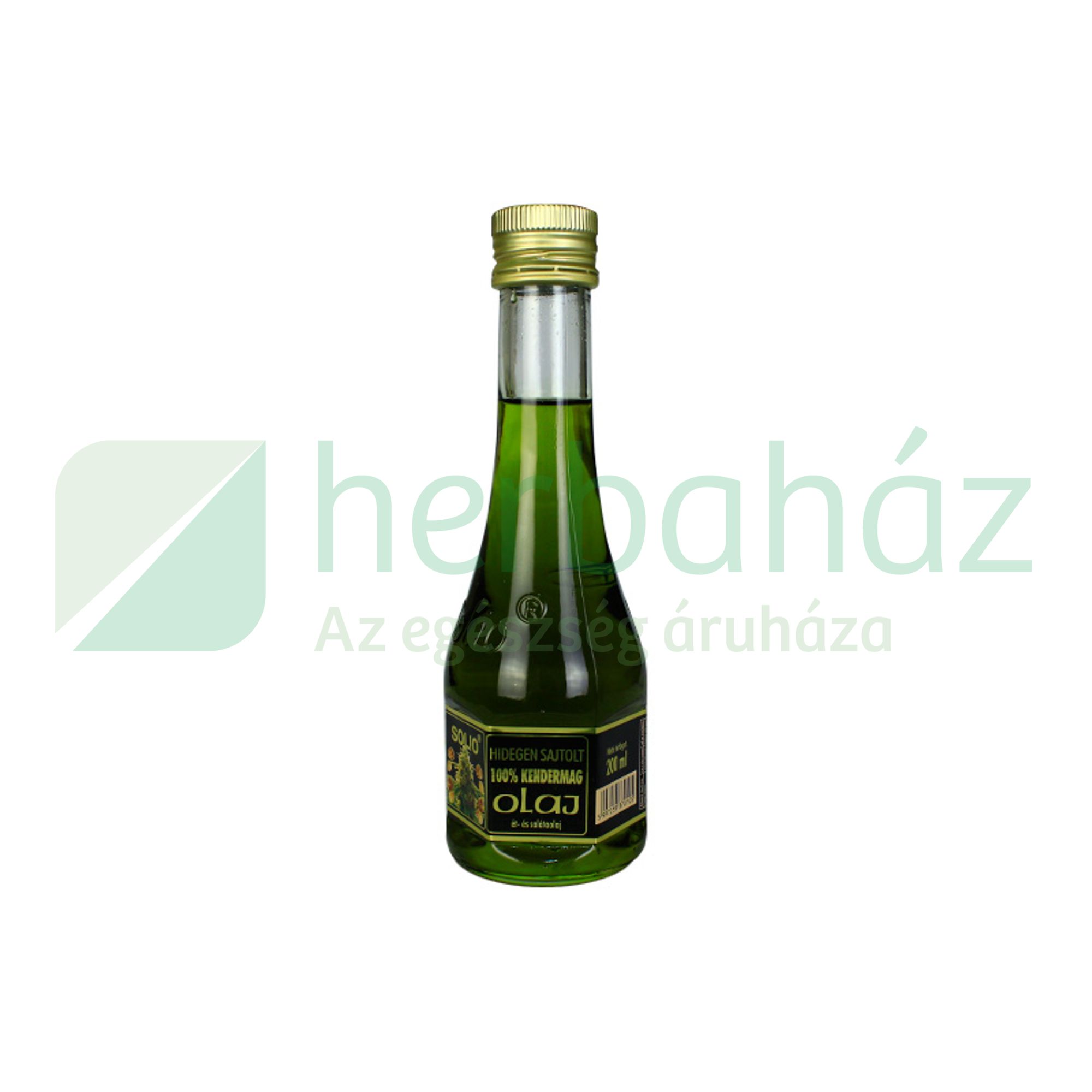 SOLIO KENDERMAG OLAJ 200ML