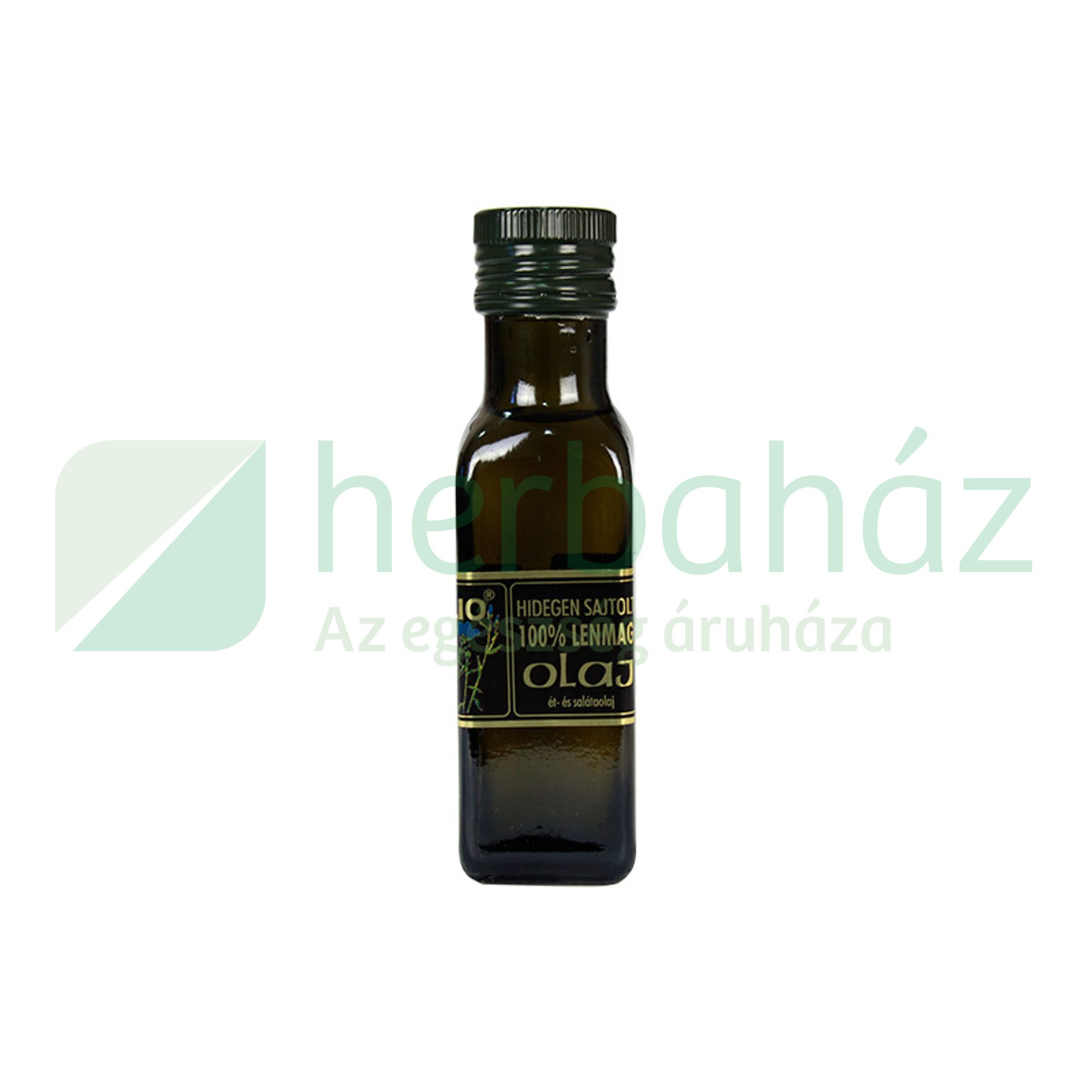 SOLIO LENMAG OLAJ 100ML