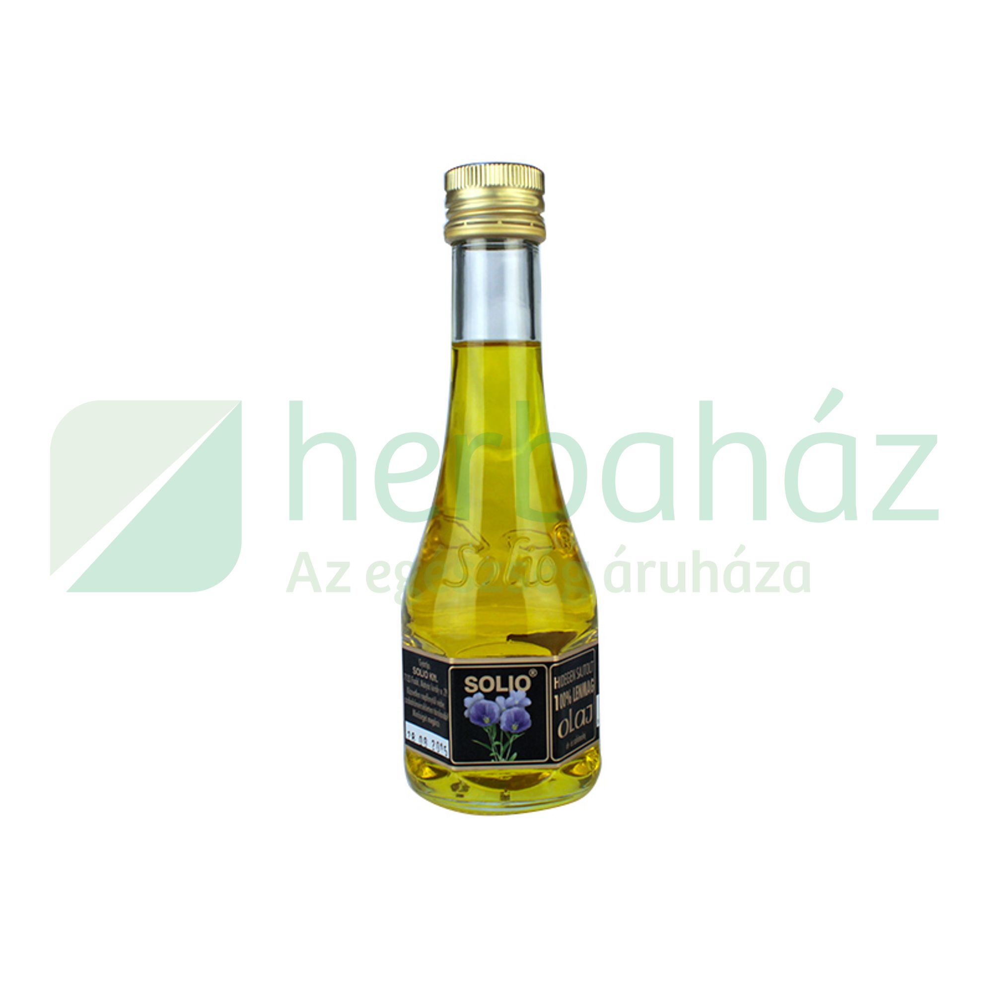 SOLIO LENMAG OLAJ 200ML