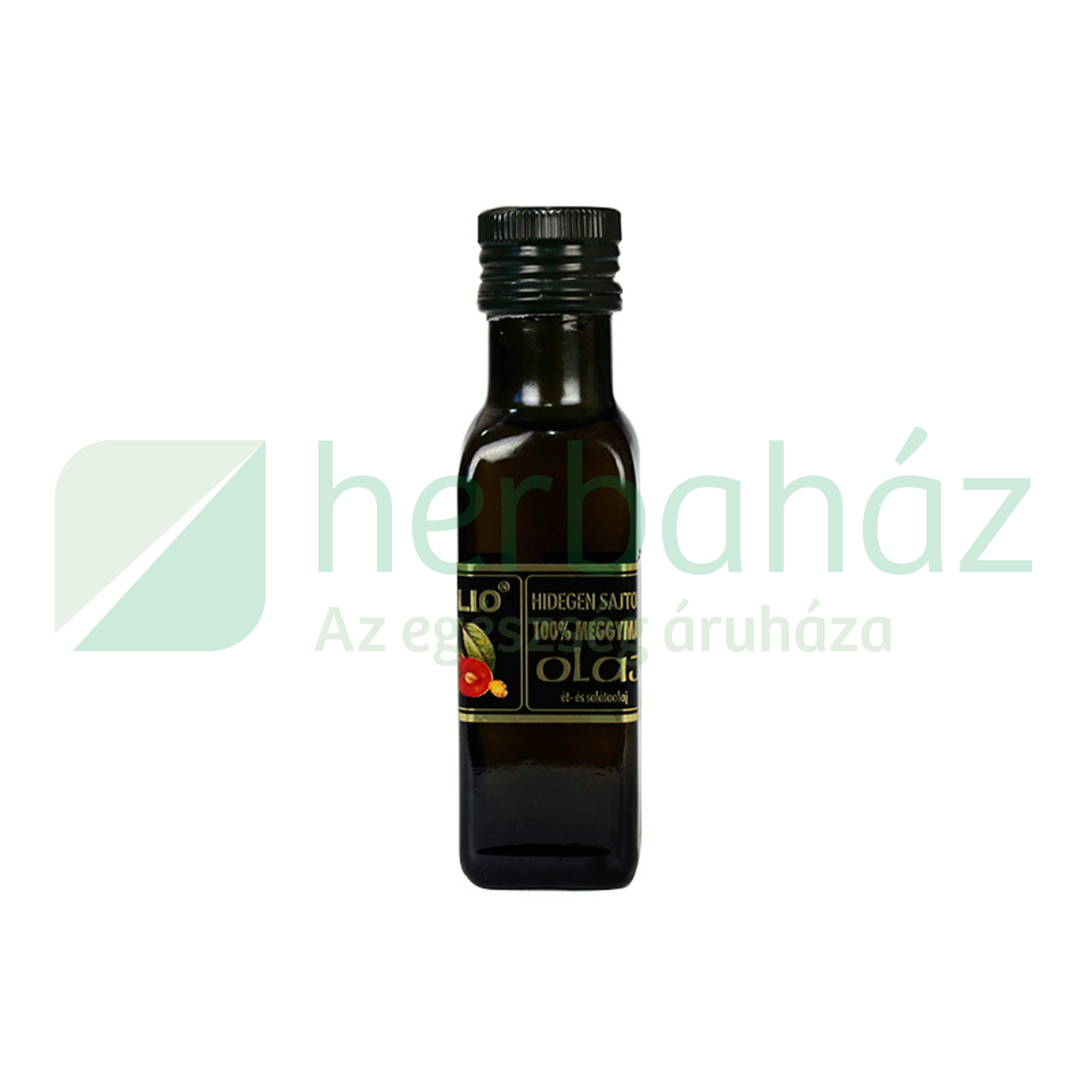 SOLIO MEGGYMAG ÉT ÉS SALÁTAOLAJ HIDEGEN SAJOLT 100ML