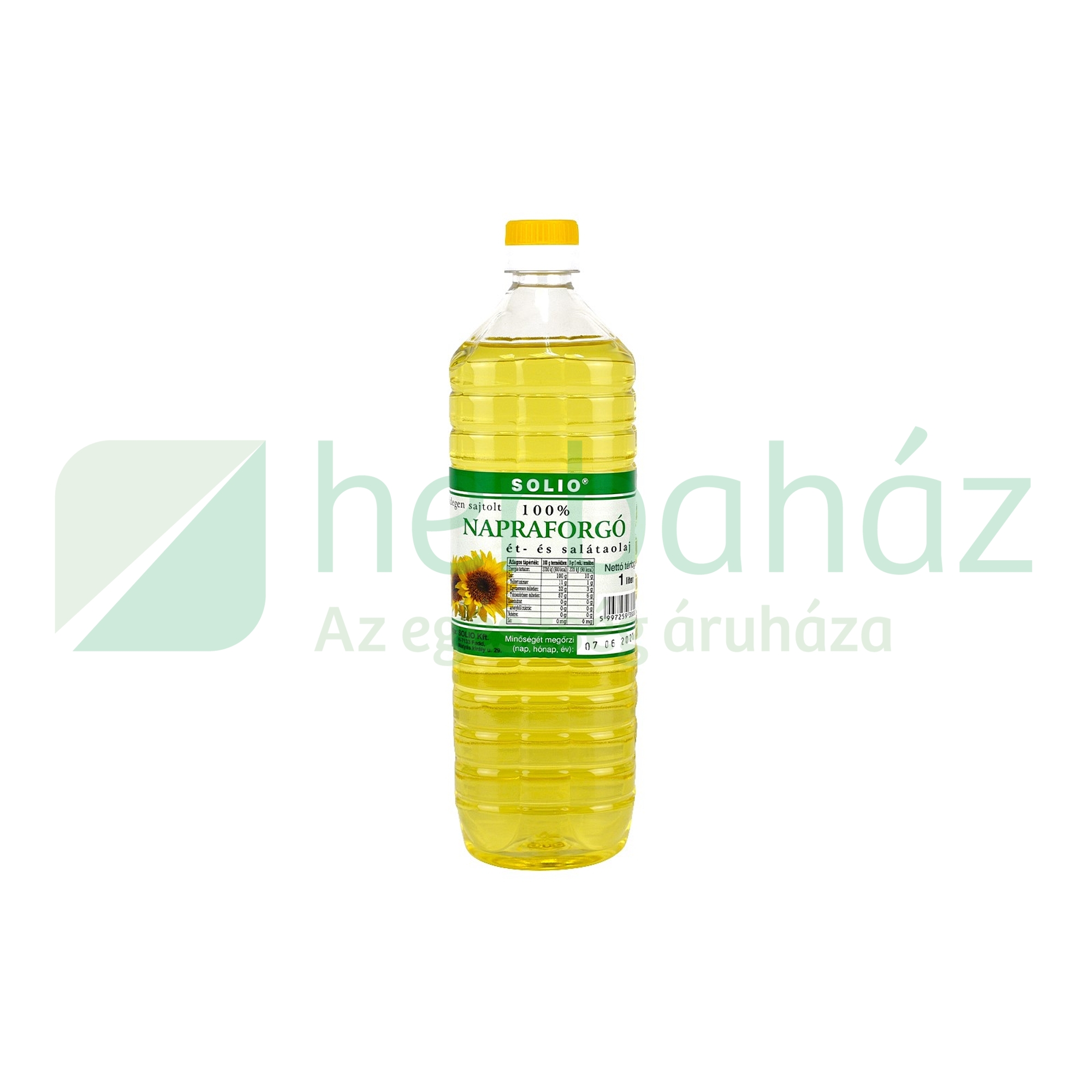 SOLIO NAPRAFORGÓ OLAJ 1000ML