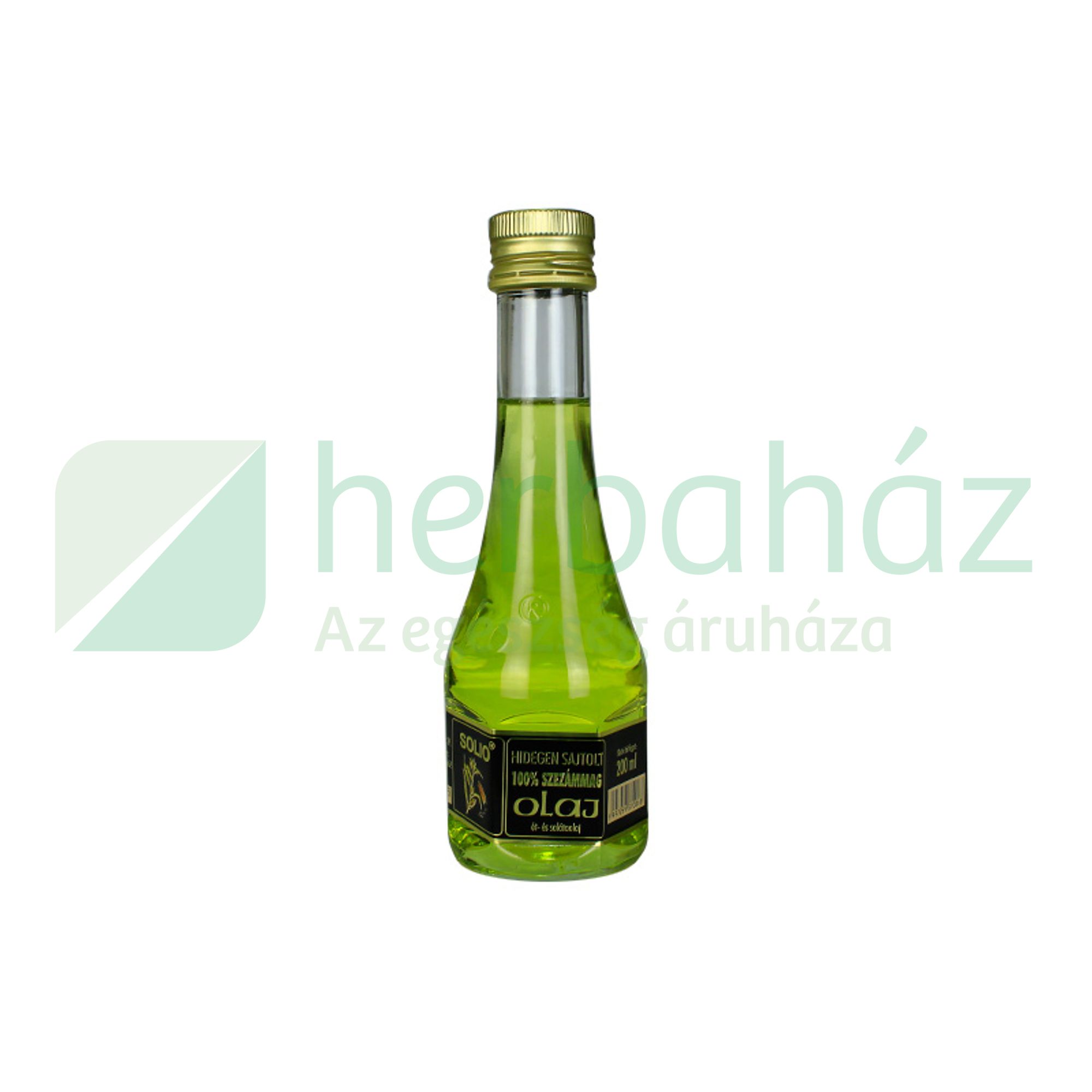 SOLIO SZEZÁMMAG OLAJ 200ML