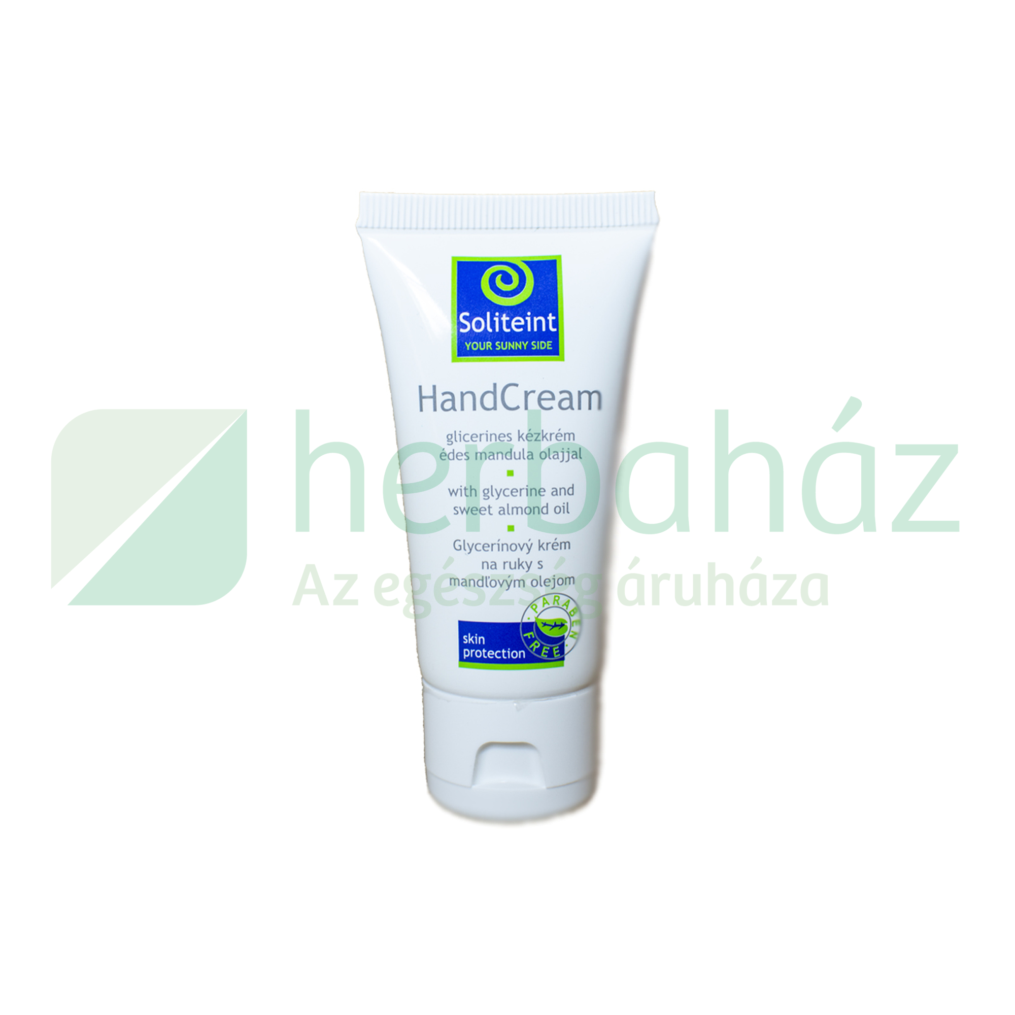 SOLITEINT GLICERINES KÉZKRÉM ÉDES MANDULA OLAJJAL 30ML