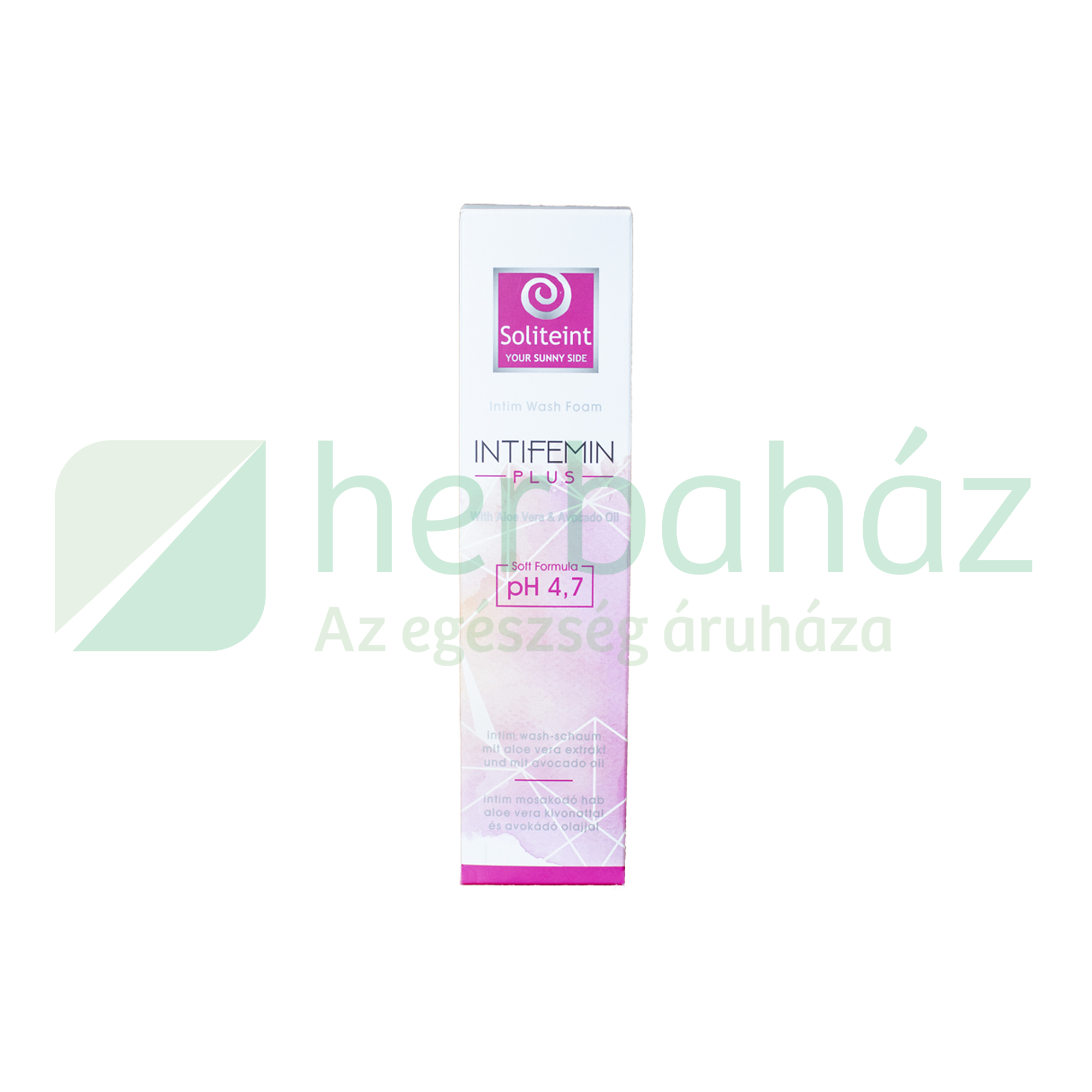 SOLITEINT INTIFEMIN PLUS INTIM MOSAKODÓHAB 200ML