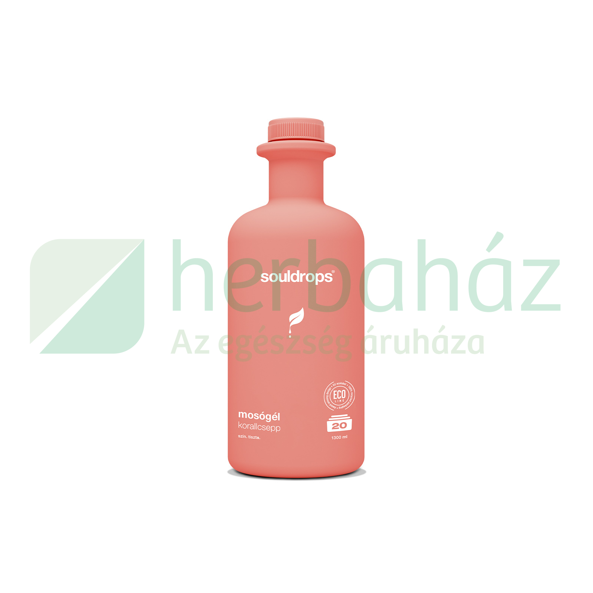 SOULDROPS MOSÓGÉL KORALLCSEPP 1300ML