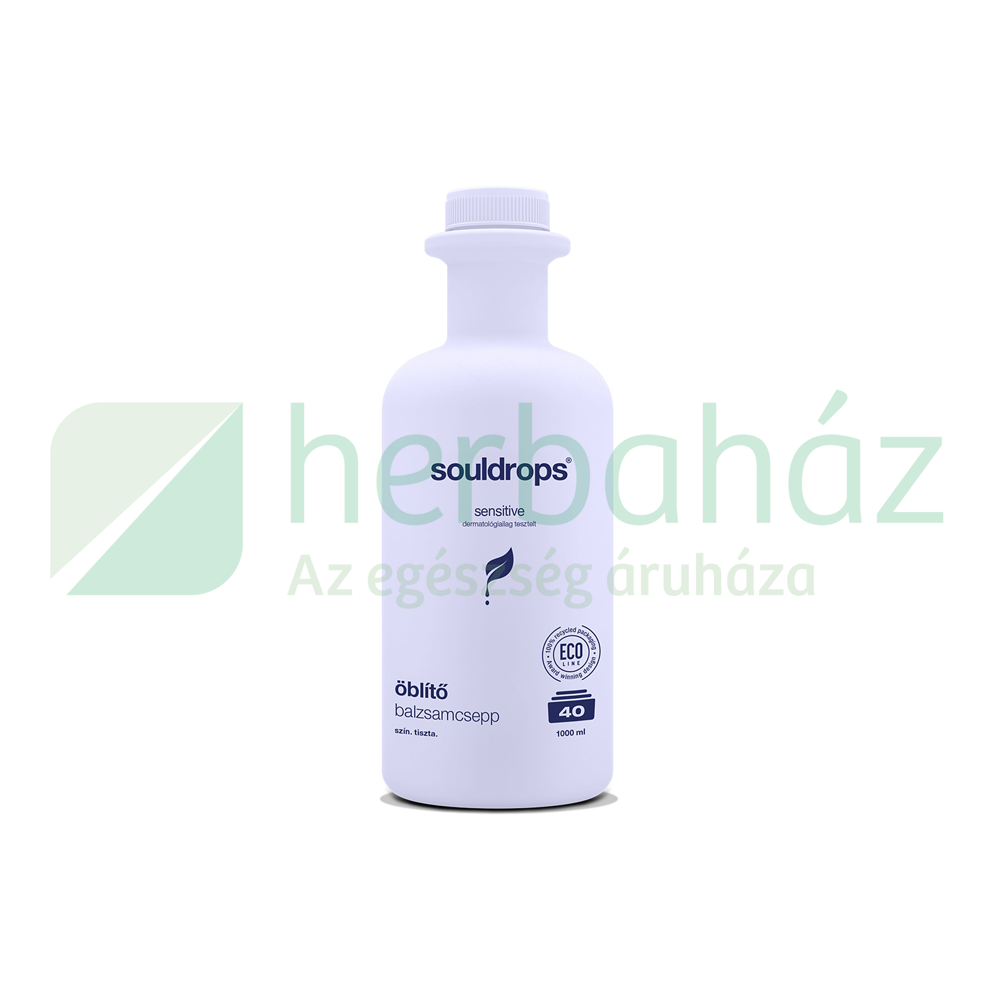 SOULDROPS ÖBLÍTŐ BALZSAMCSEPP 1000ML