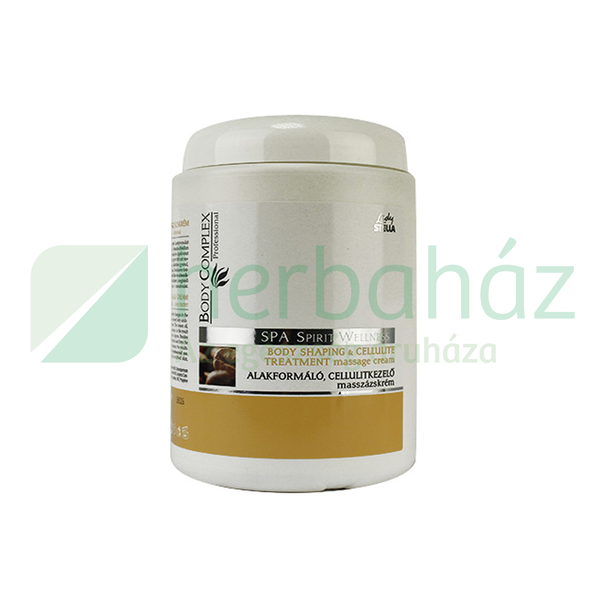 SPA SPIRIT WELLNESS ALAKFORMÁLÓ CELLULITKEZELŐ MASSZÁZSKRÉM 1000ML