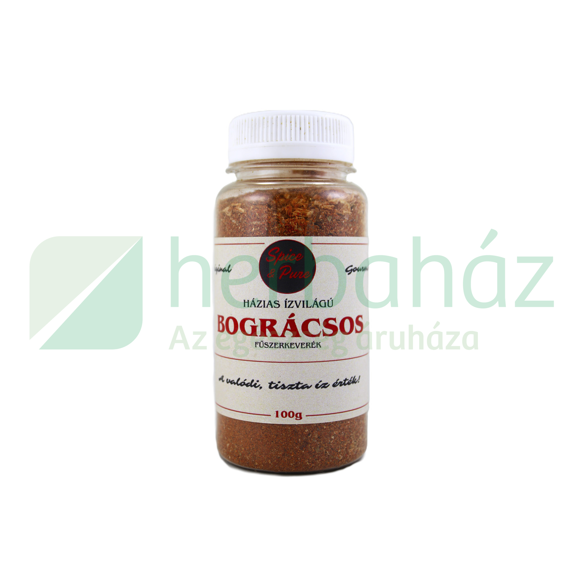 SPICE & PURE BOGRÁCSOS FŰSZERKEVERÉK 100G