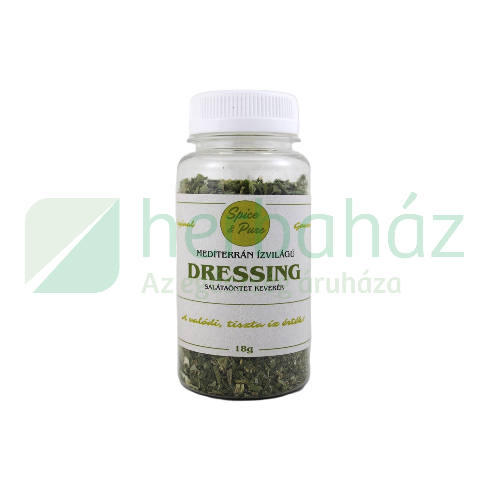 SPICE & PURE DRESSING ÉS SALÁTAÖNTET FŰSZERKEVERÉK 18G