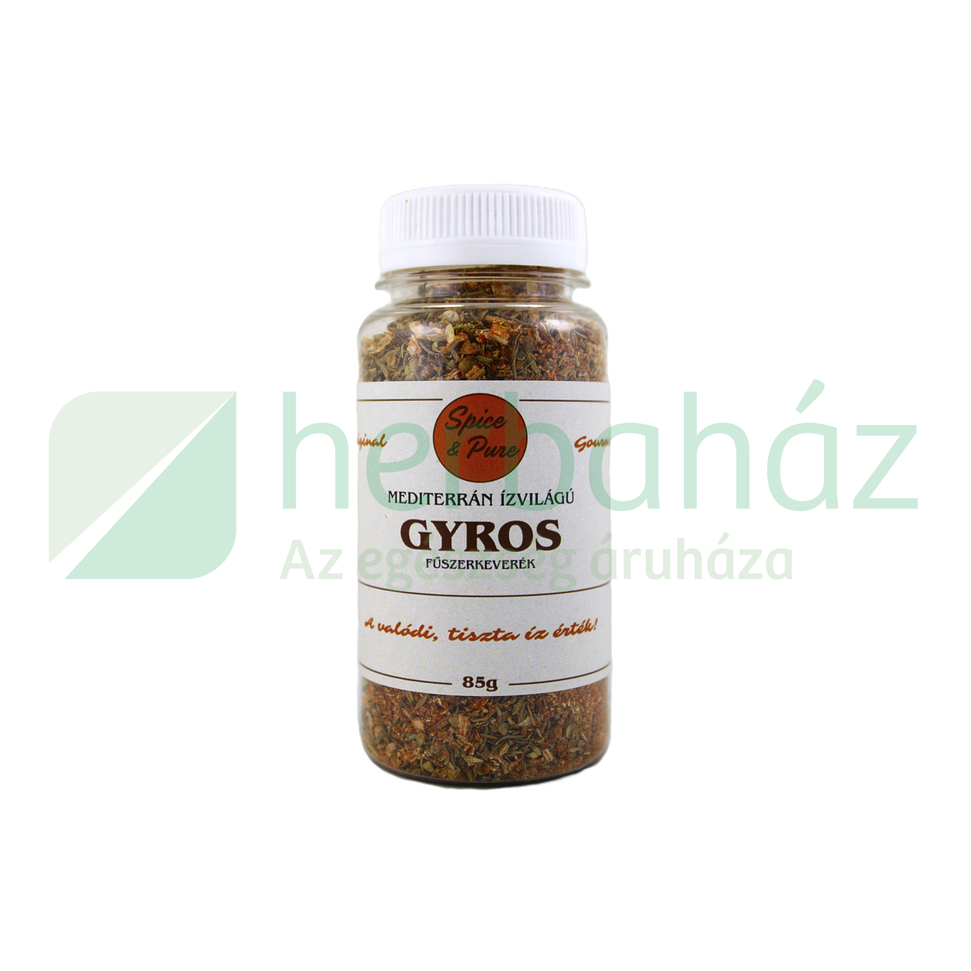 SPICE & PURE GYROS FŰSZERKEVERÉK 85G