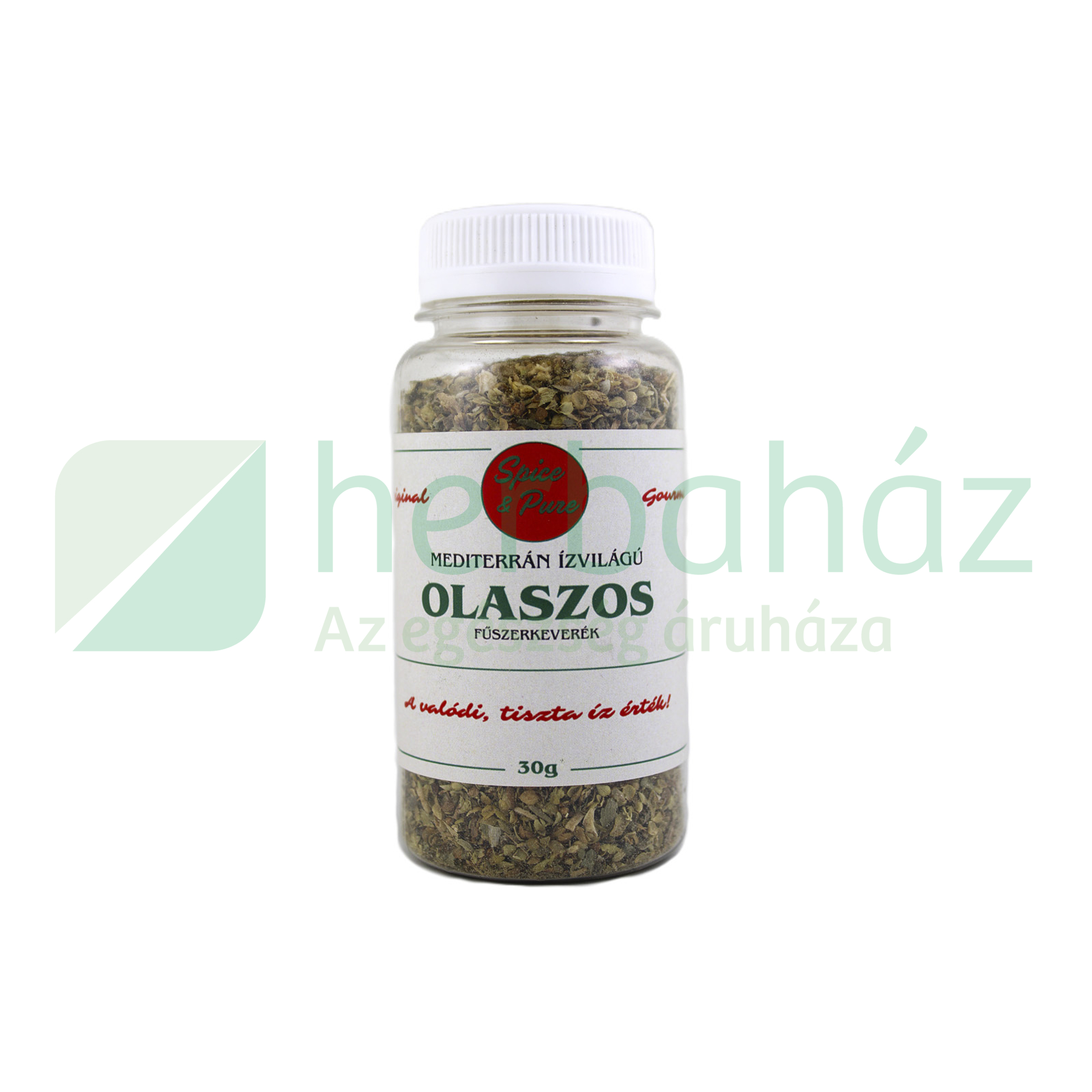 SPICE & PURE OLASZOS FŰSZERKEVERÉK 30G