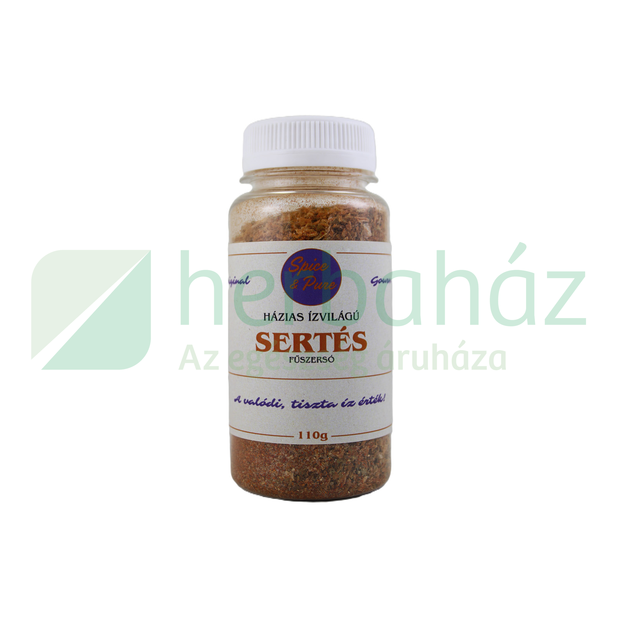 SPICE & PURE SERTÉS FŰSZERSÓ 110G