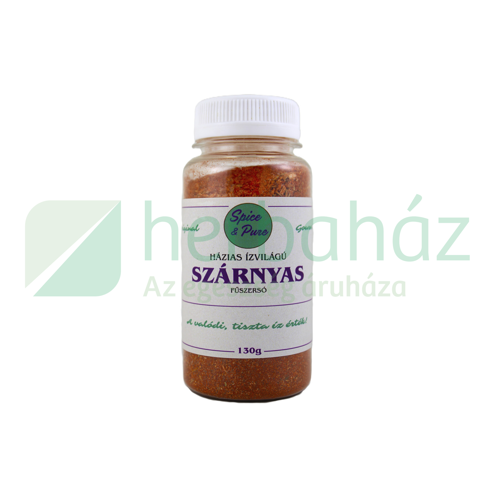 SPICE & PURE SZÁRNYAS FŰSZERSÓ 130G