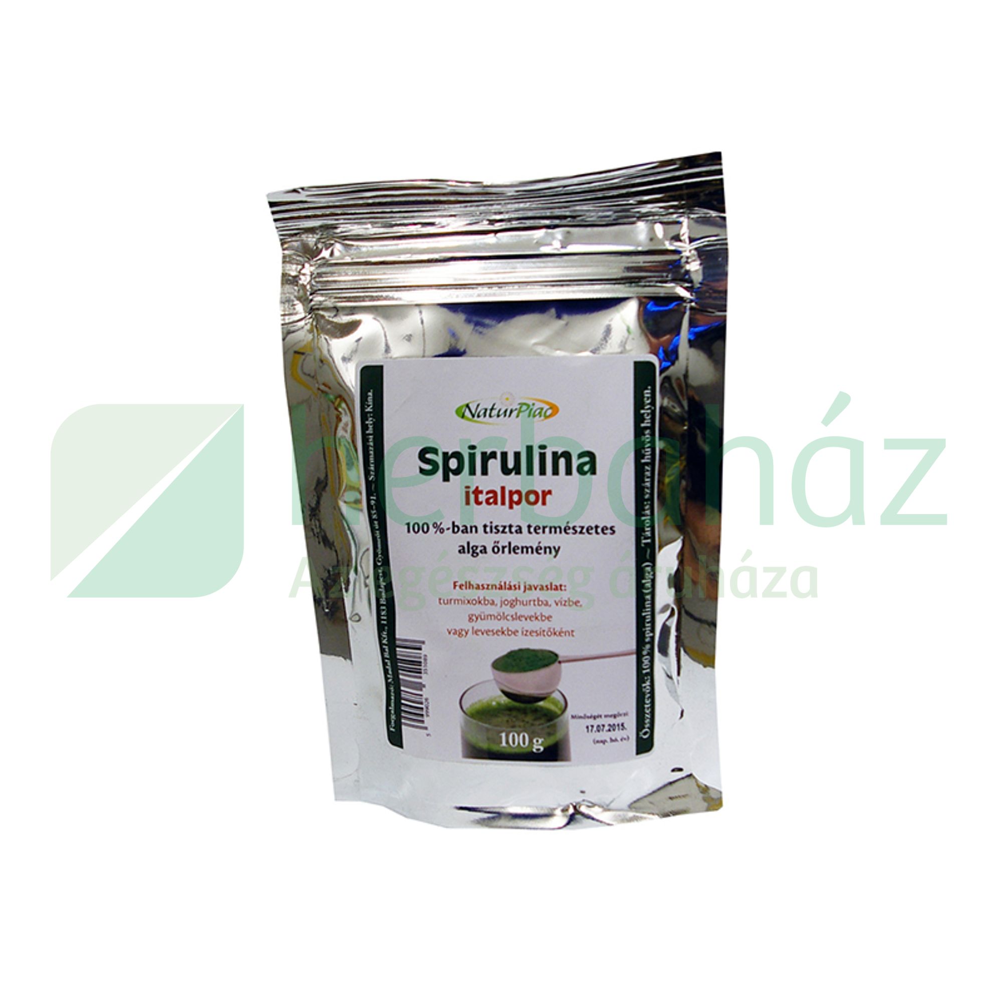 SPIRULINA ITALPOR 100G