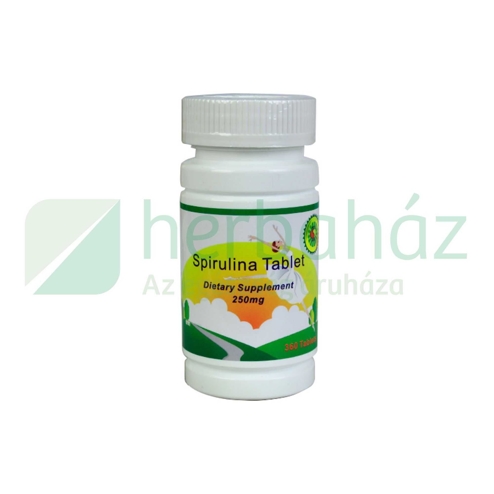 SPIRULINA TABLETTA 360DB