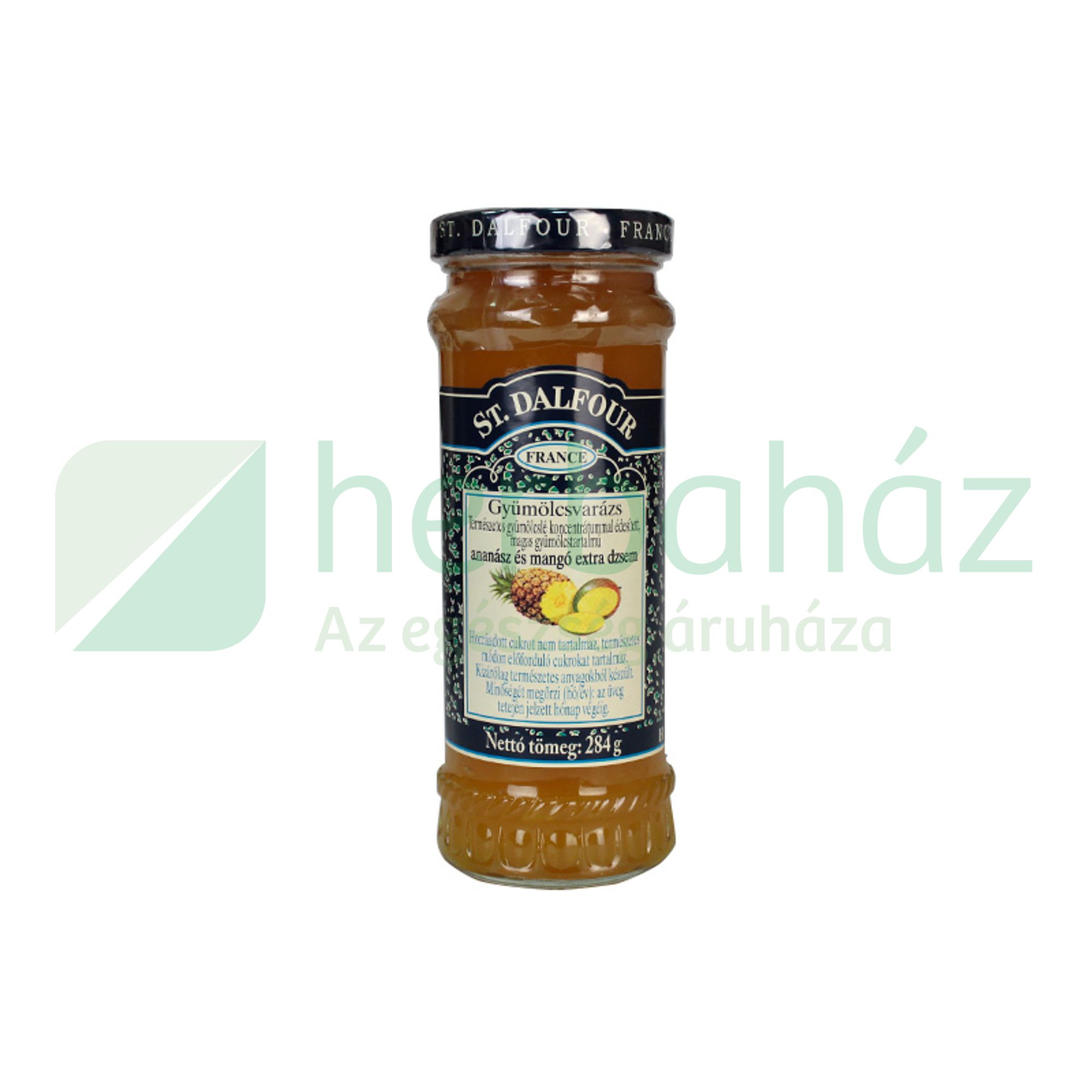 ST.DALFOUR DZSEM ANANÁSZ-MANGÓ 284G