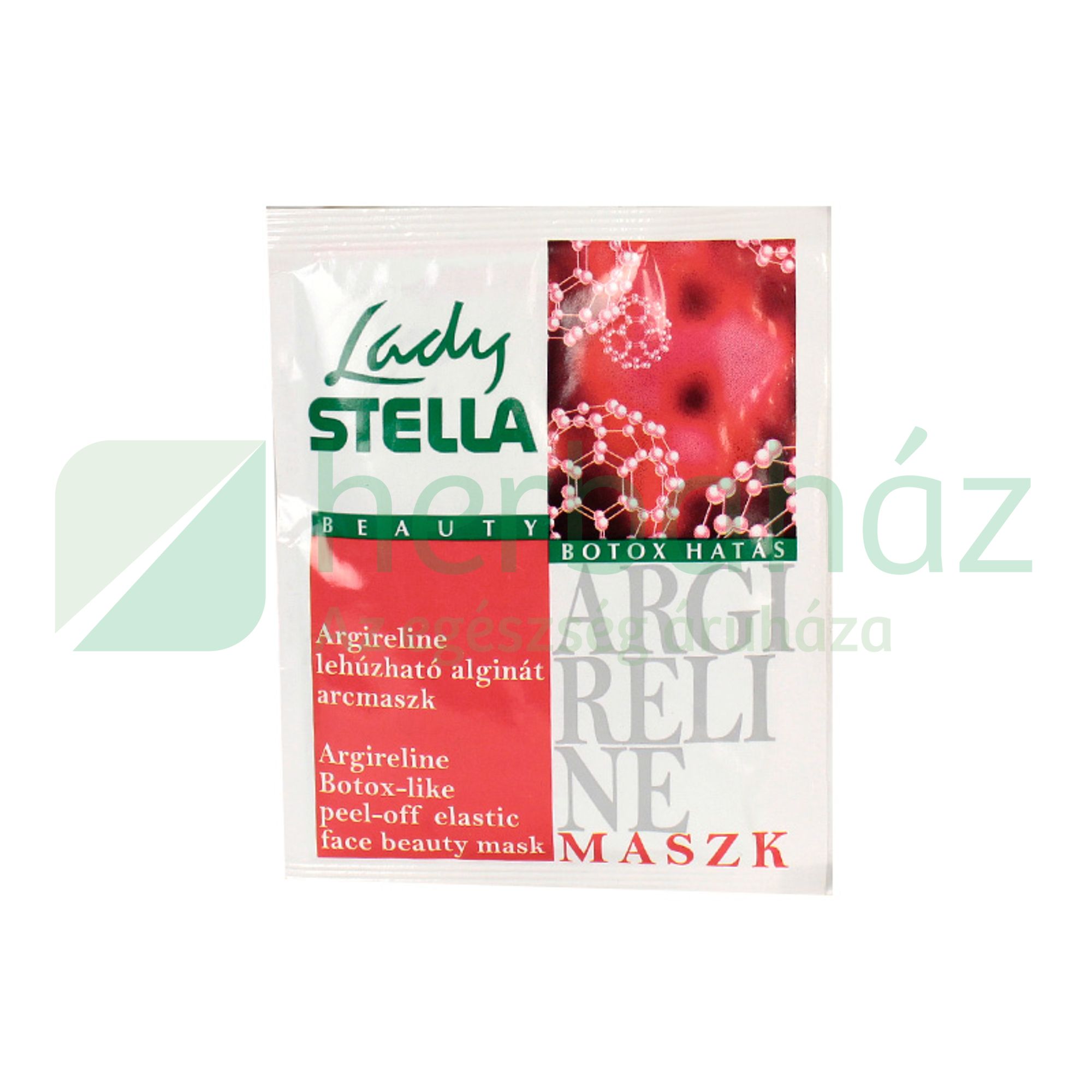 STELLA ARGIRELINE BOTOX HATÁSÚ MASZK TASAKOS 6G