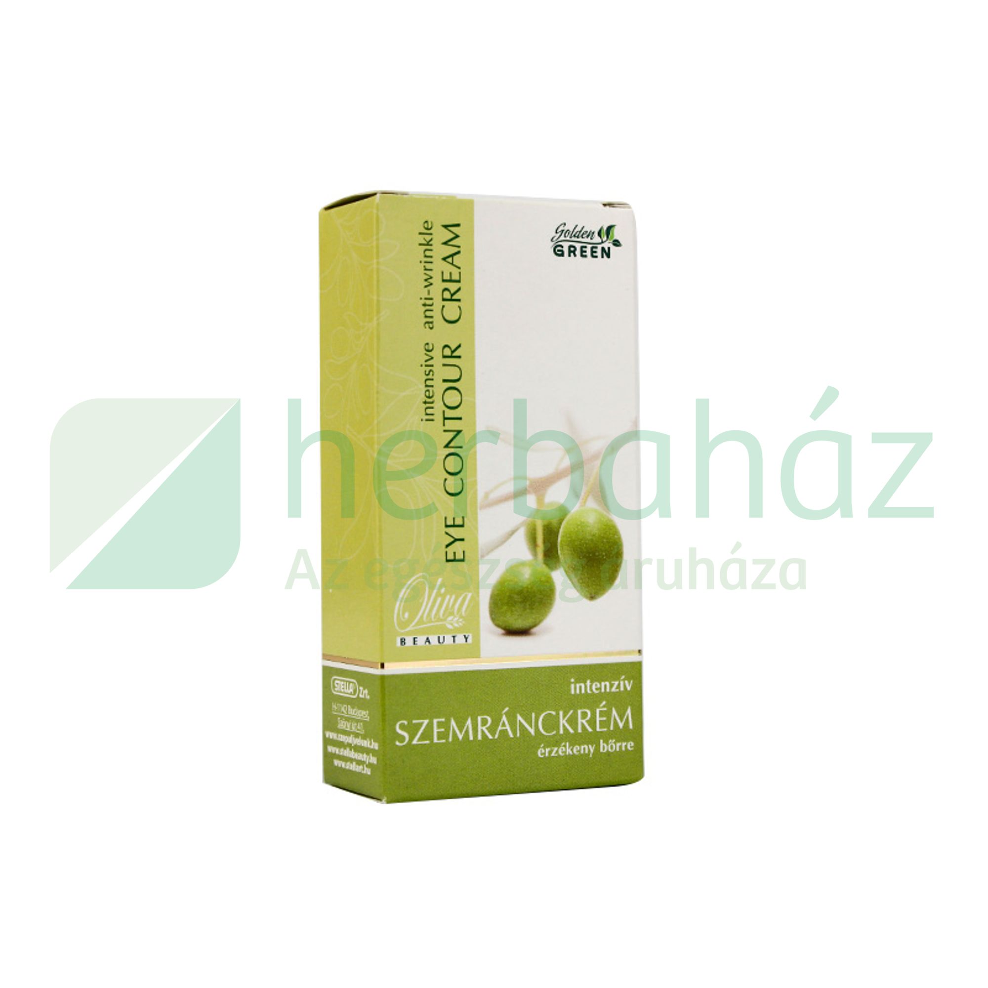 GOLDEN GREEN OLIVA SZEMRÁNCKRÉM 30ML
