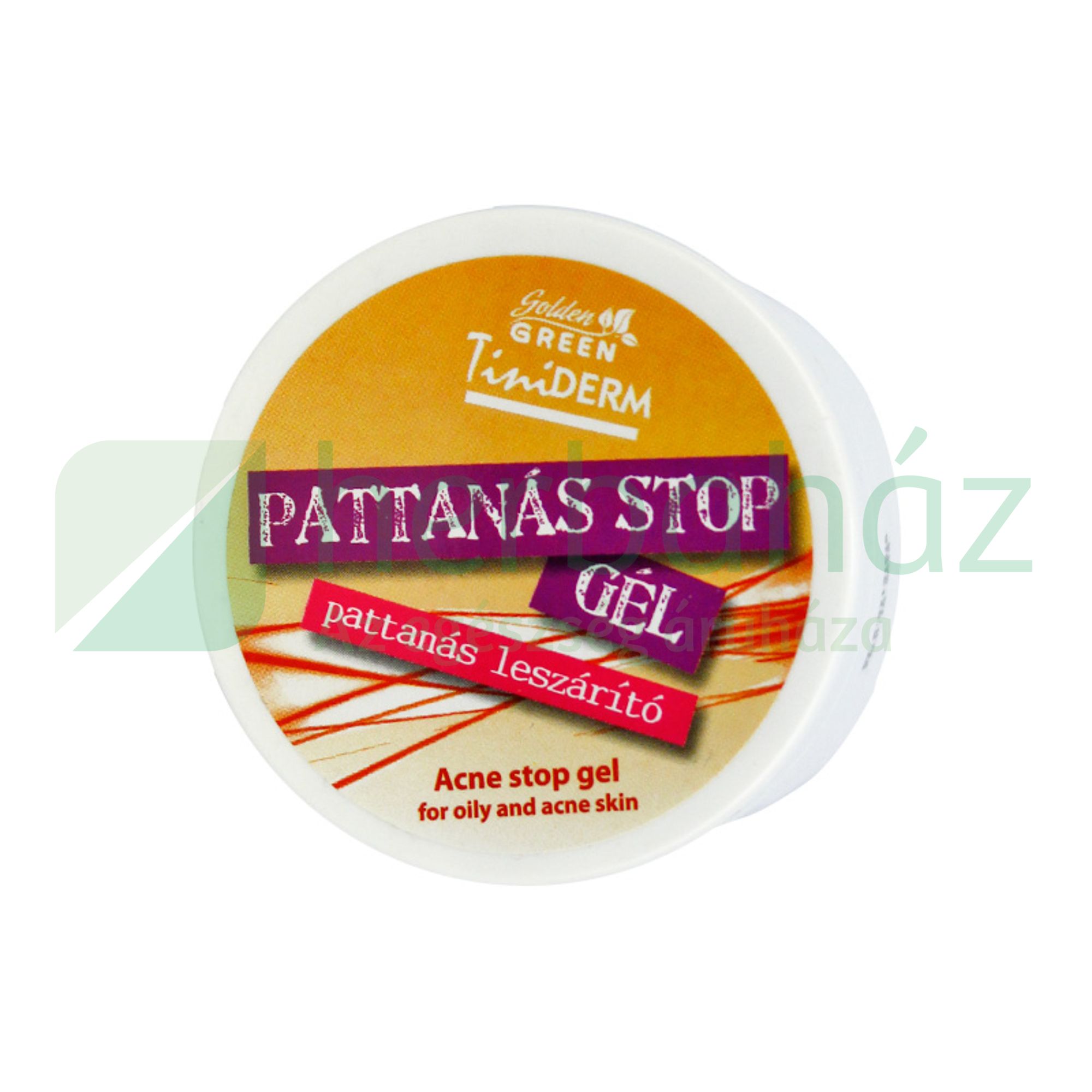 STELLA TINIDERM PATTANÁS STOP GÉL 100ML