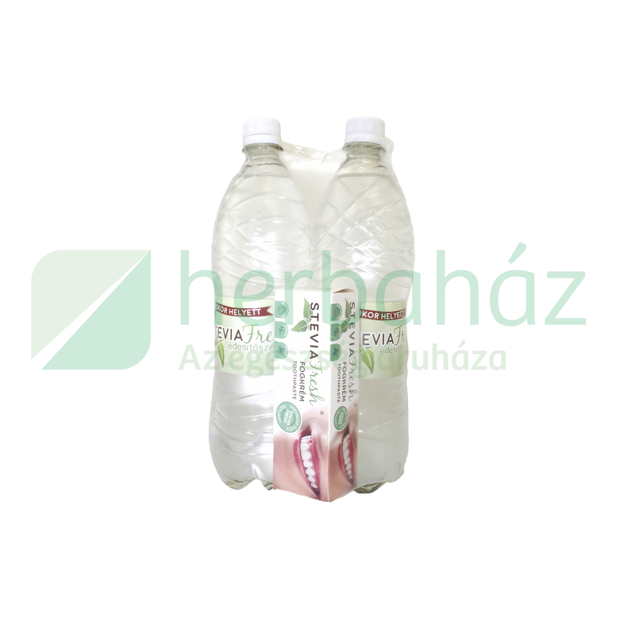 STEVIA FRESH ÉDESÍTŐSZER (2X1000ML+AJÁNDÉK) 1 CSOMAG