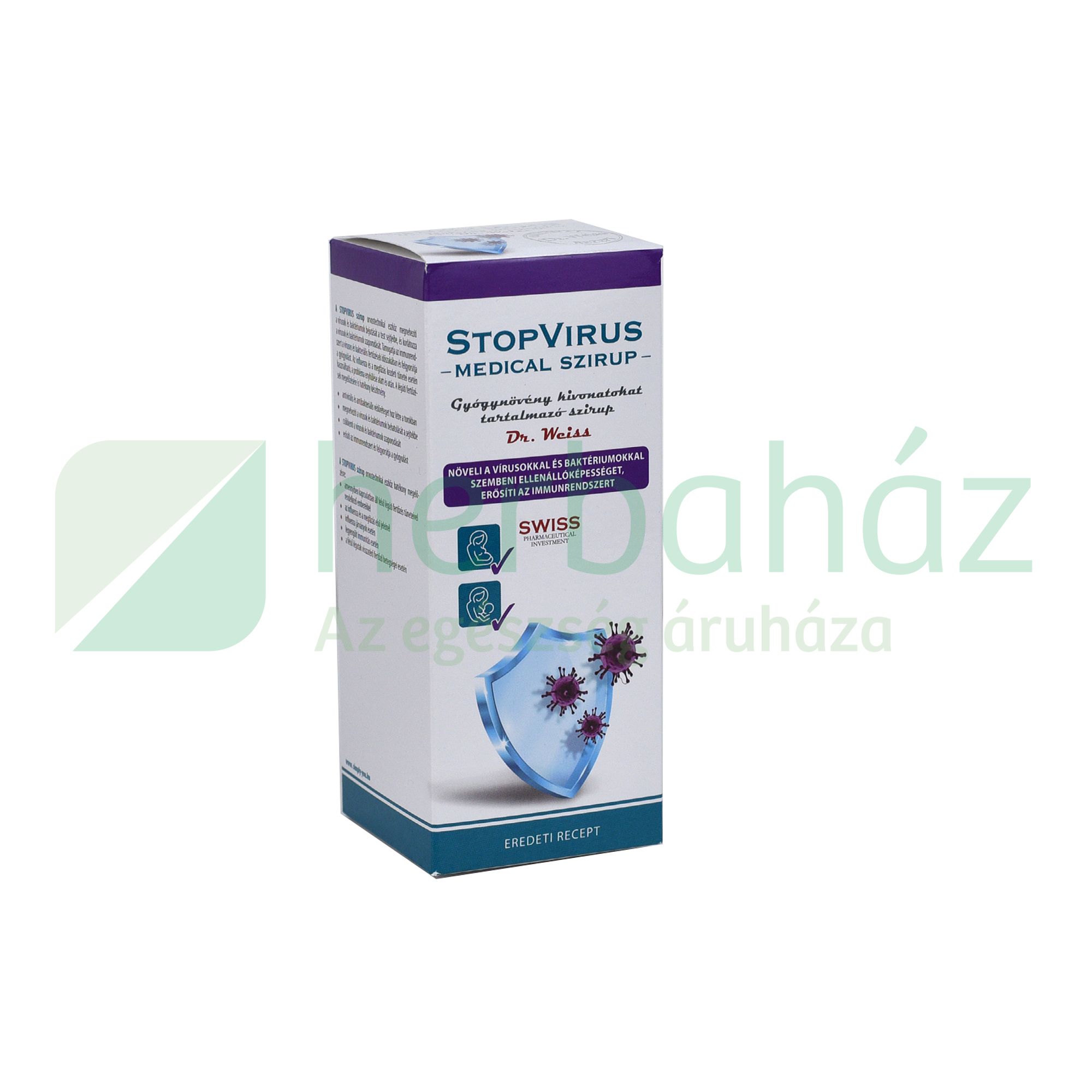 STOPVIRUS MEDICAL SZIRUP 150ML