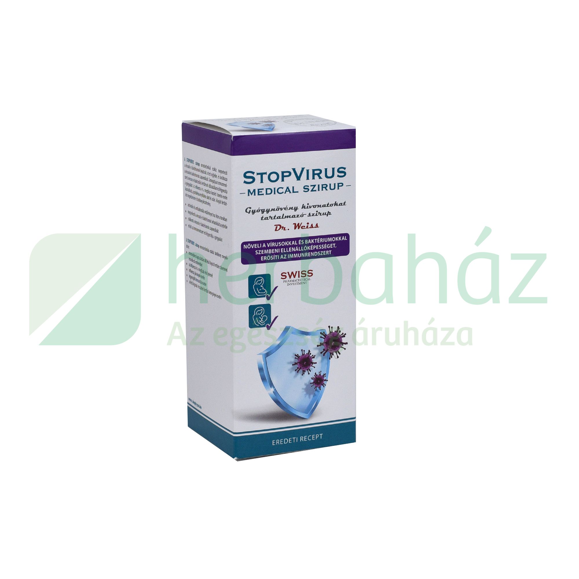 STOPVIRUS MEDICAL SZIRUP 300ML