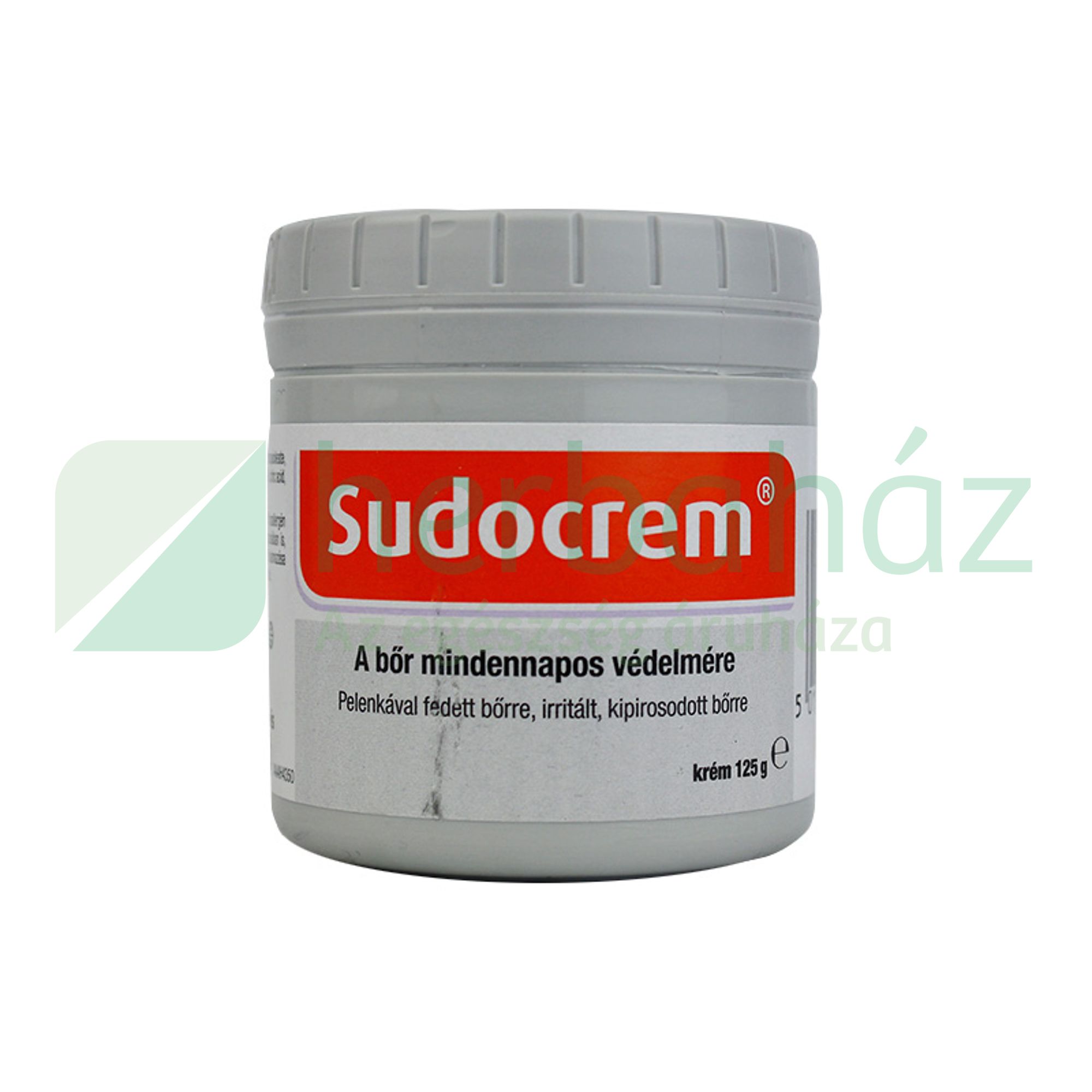 SUDOCREAM VÉDŐKRÉM PELENKAKIÜTÉS ELLEN 125G