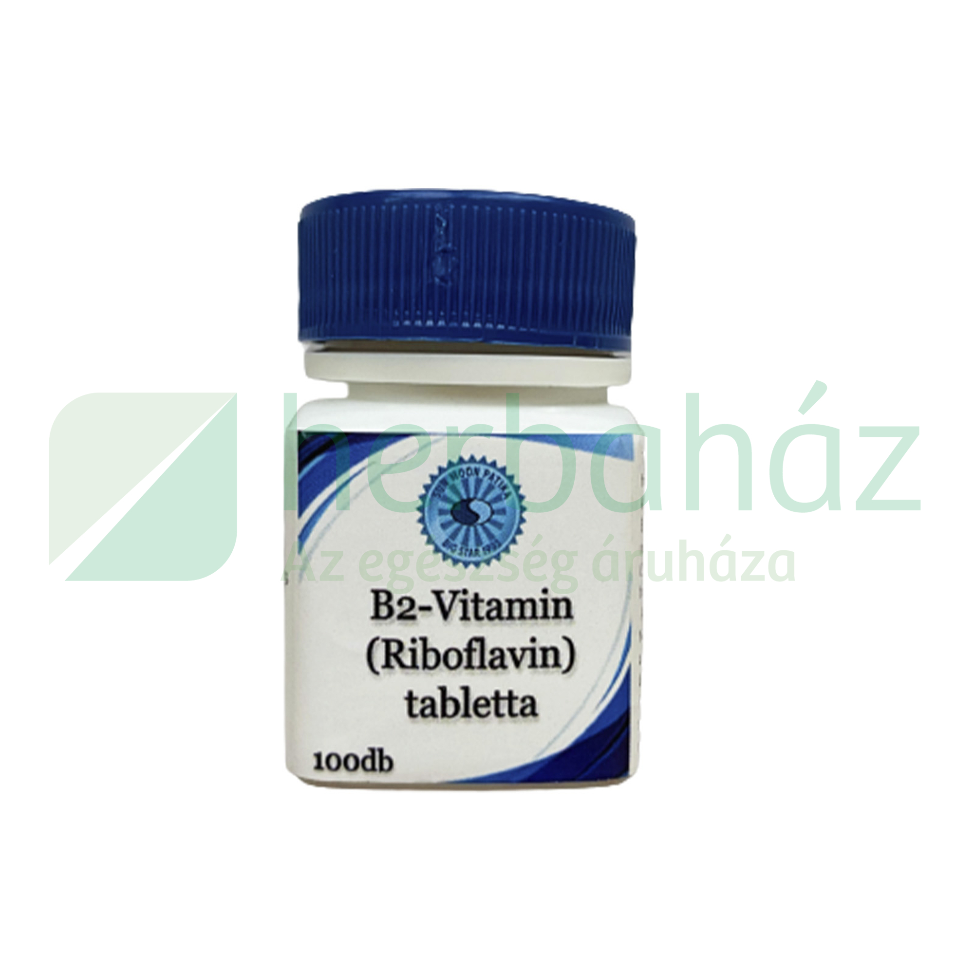 SUN MOON B2 VITAMIN (RIBOFLAVIN) TABLETTA 100DB