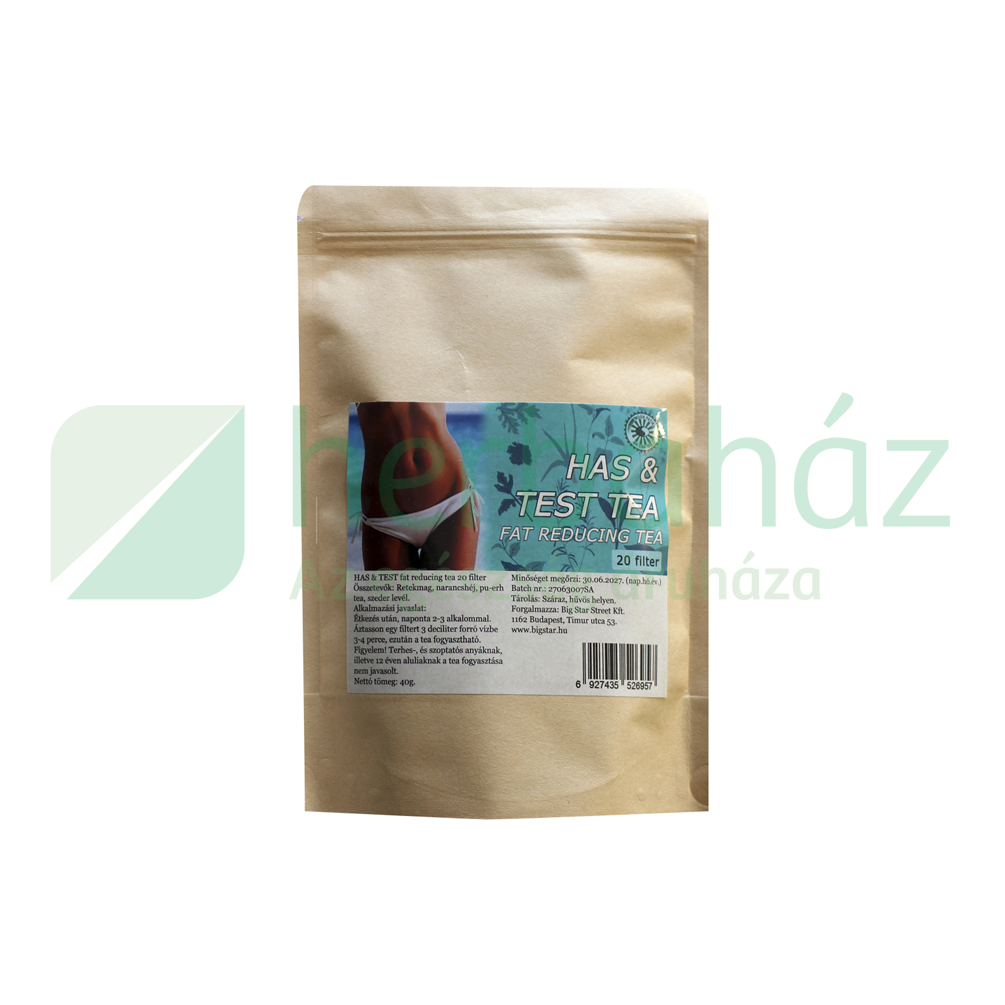 SUN MOON HAS ÉS TEST TEA ALAKFORMÁLÓ 20DB