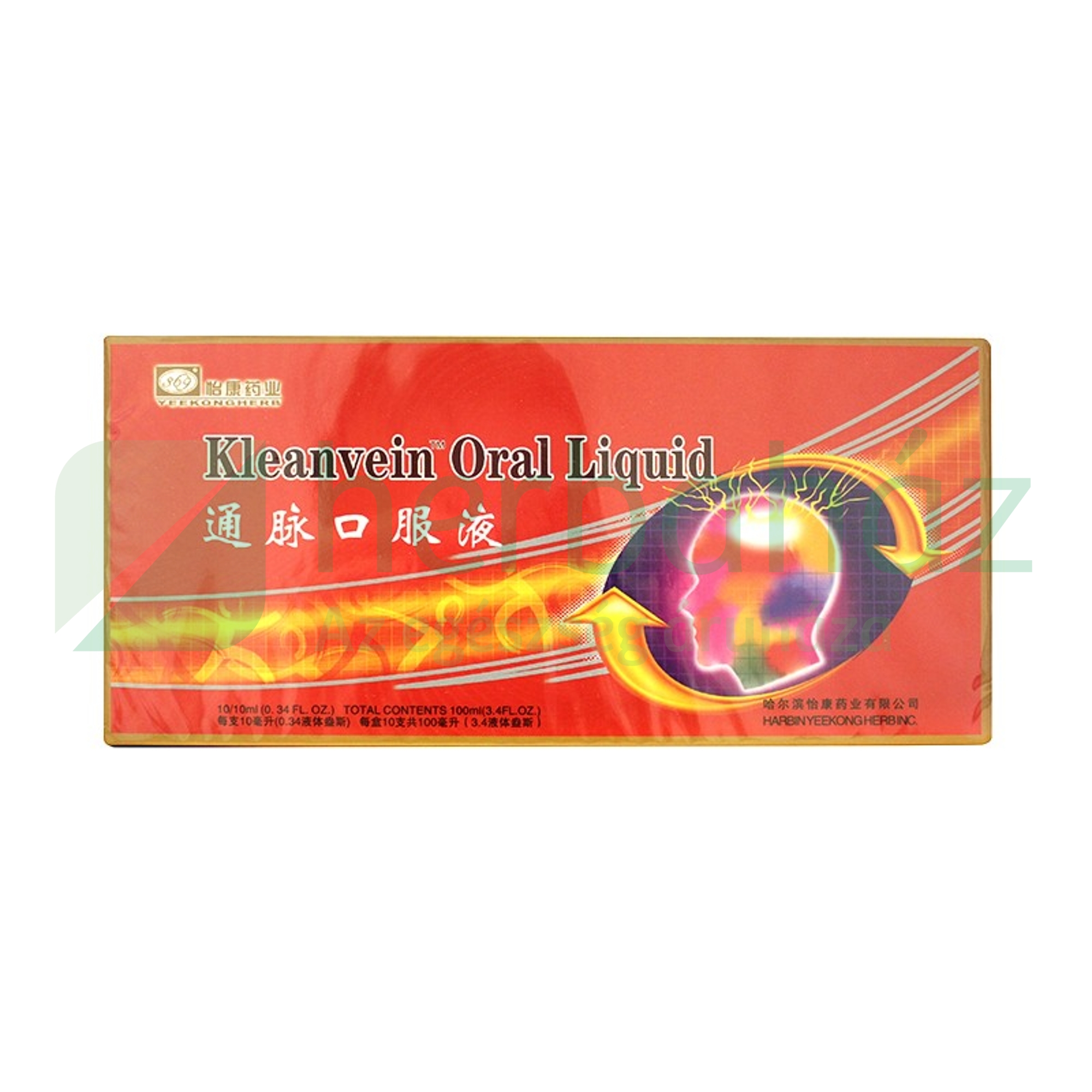 SUN MOON KLEANVEIN IVÓAMPULLA 10X10ML