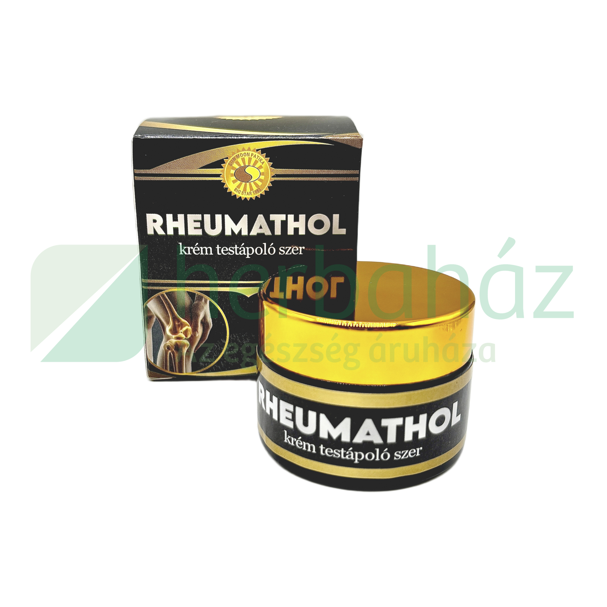 SUN MOON RHEUMATHOL KRÉM TESTÁPOLÓ SZER 30G