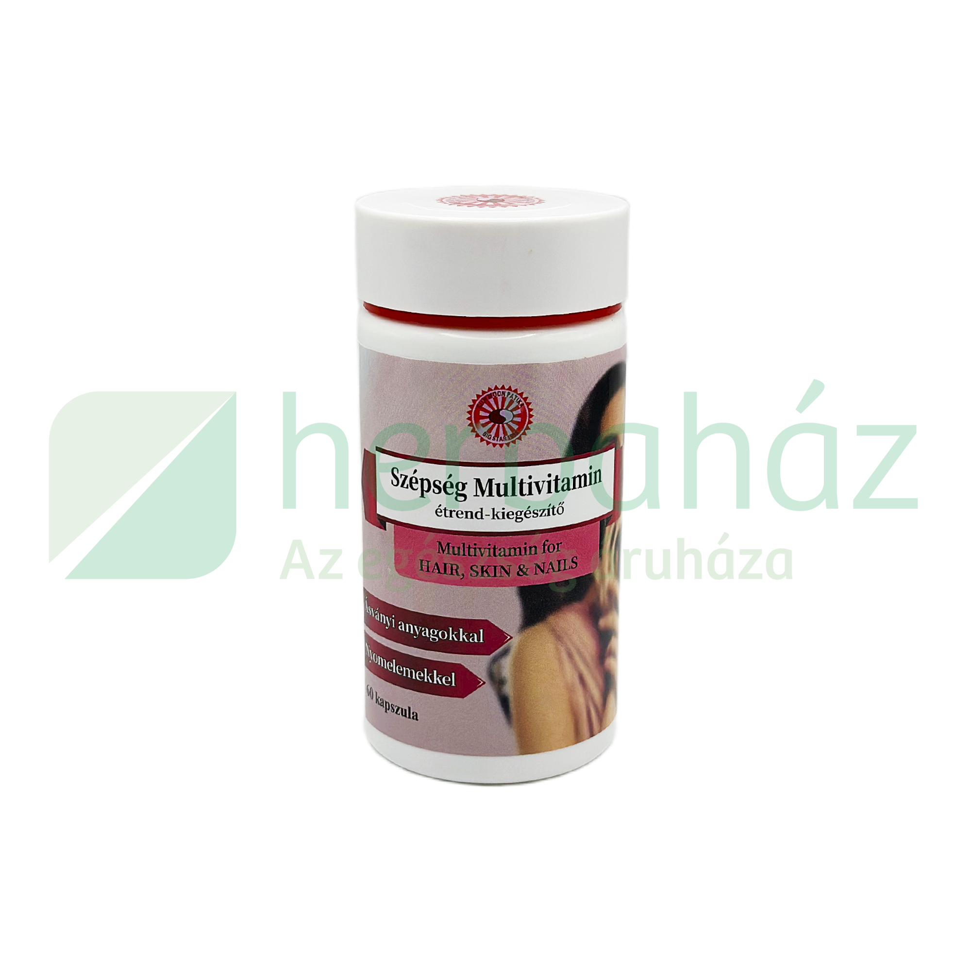 SUN MOON SZÉPSÉG MULTIVITAMIN KAPSZULA 60DB