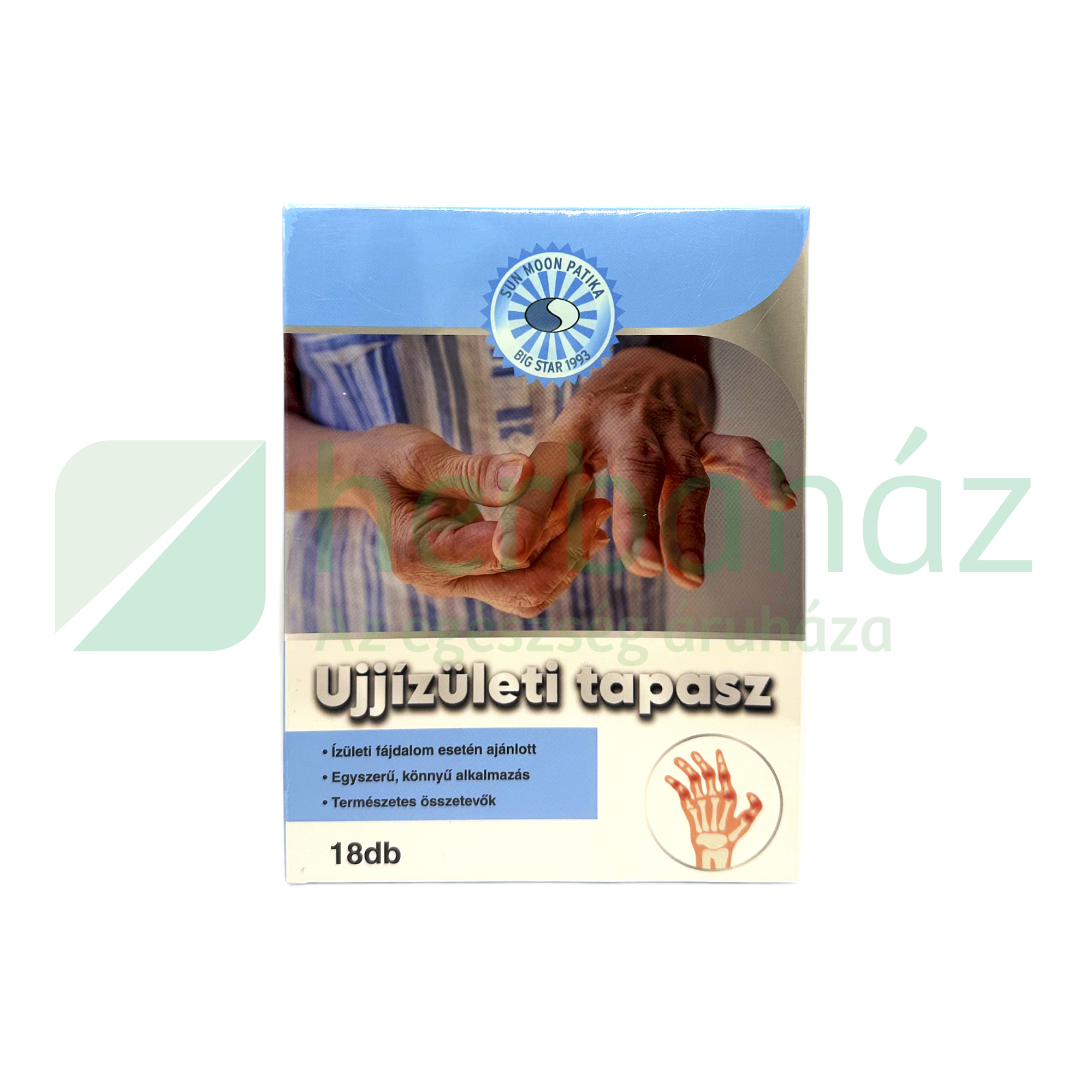 SUN MOON UJJÍZÜLETI TAPASZ 18DB