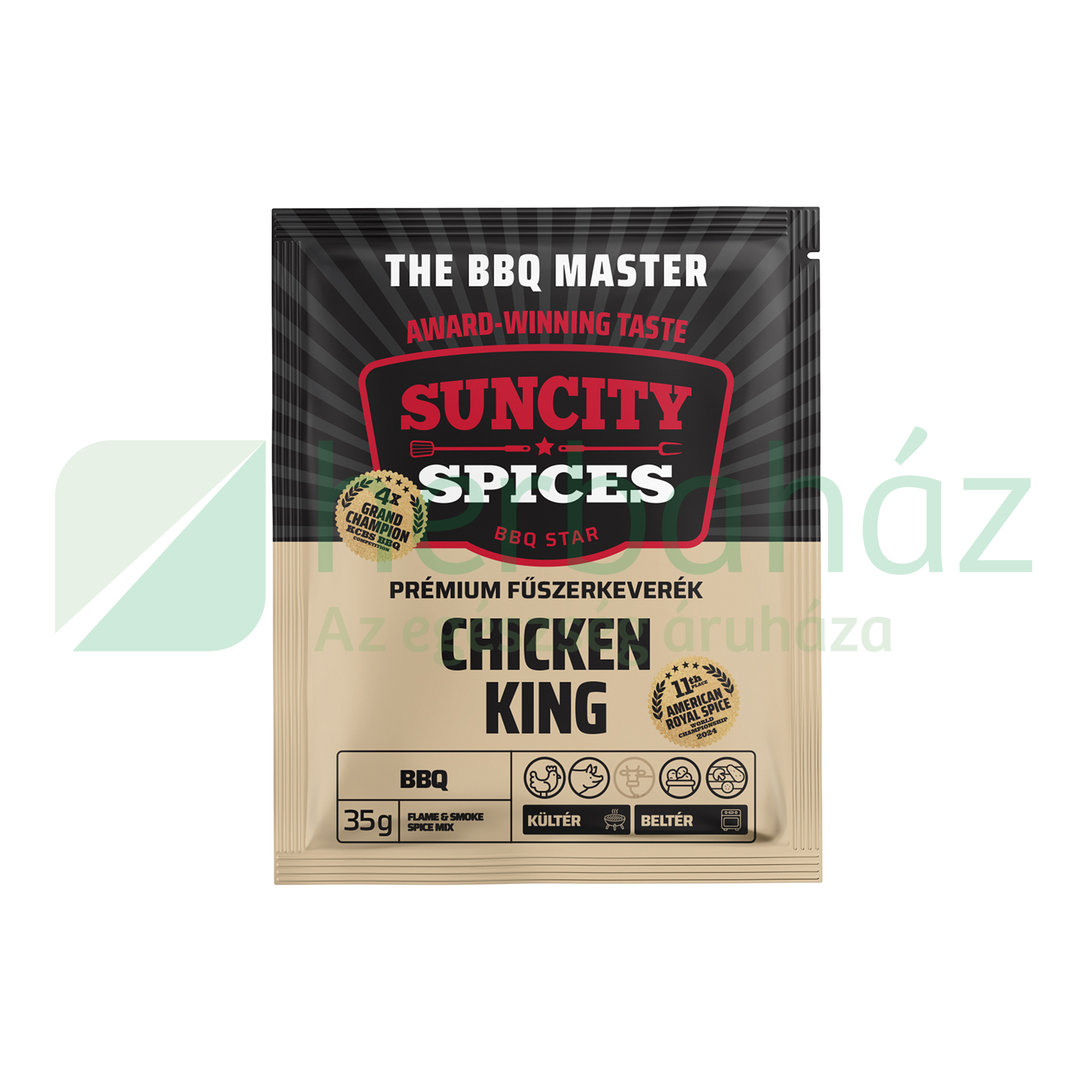 SUNCITY SPICES CHICKEN KING BBQ 35G