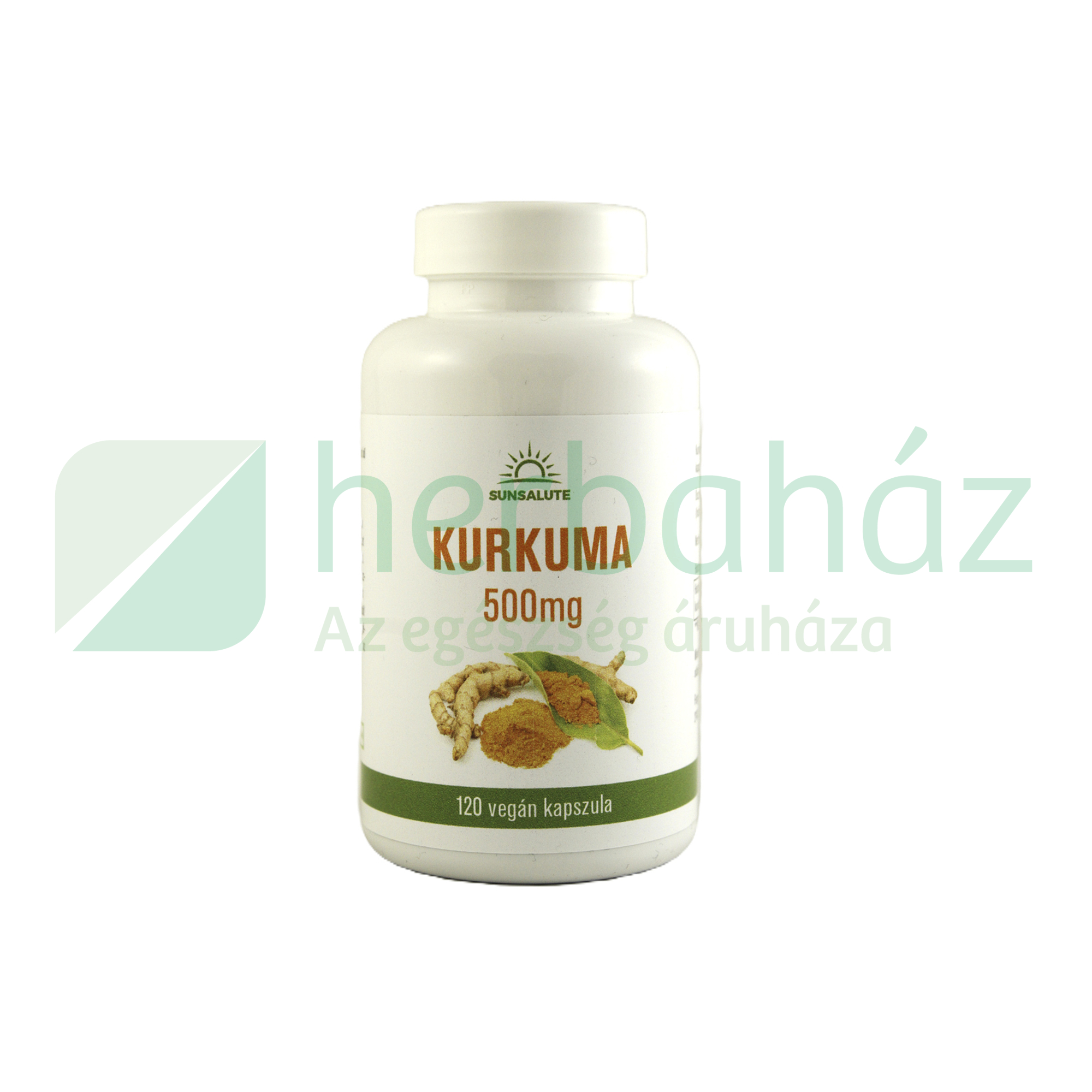 SUNSALUTE KURKUMA 500MG KAPSZULA 120DB