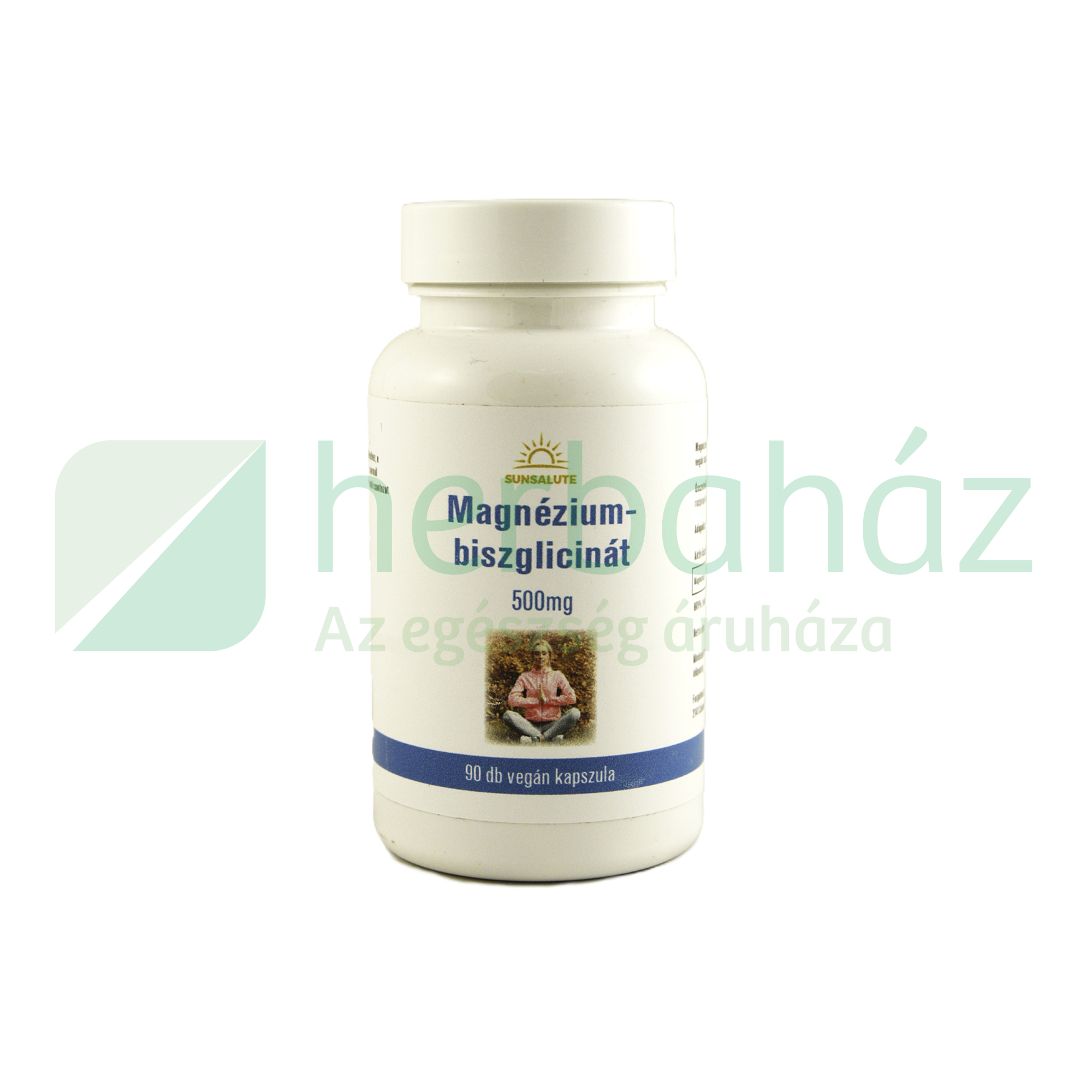 SUNSALUTE MAGNÉZIUM-BISZGLICINÁT 500MG KAPSZULA 90DB