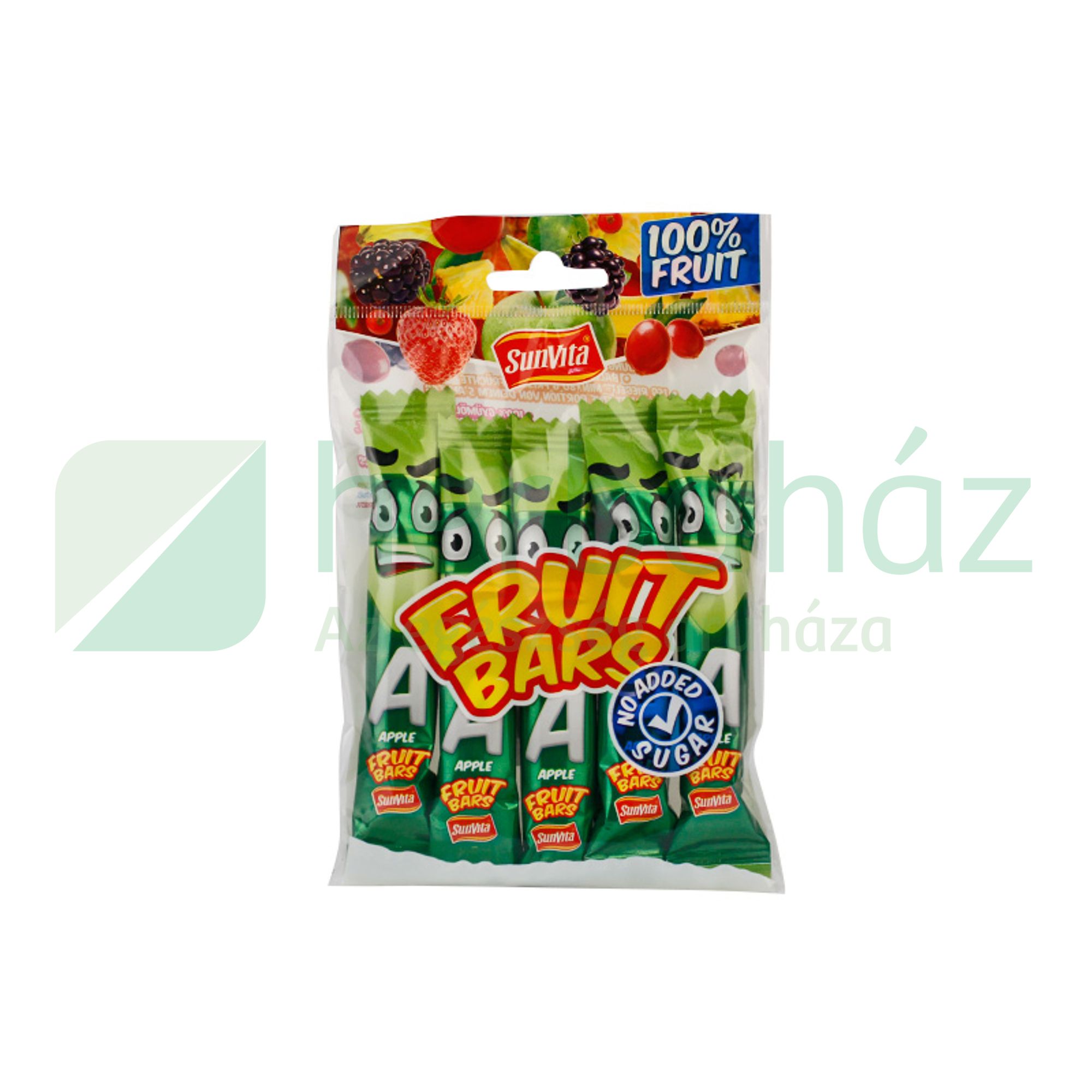 SUNVITA ALMÁS GYÜMÖLCSSZELET 5X15G