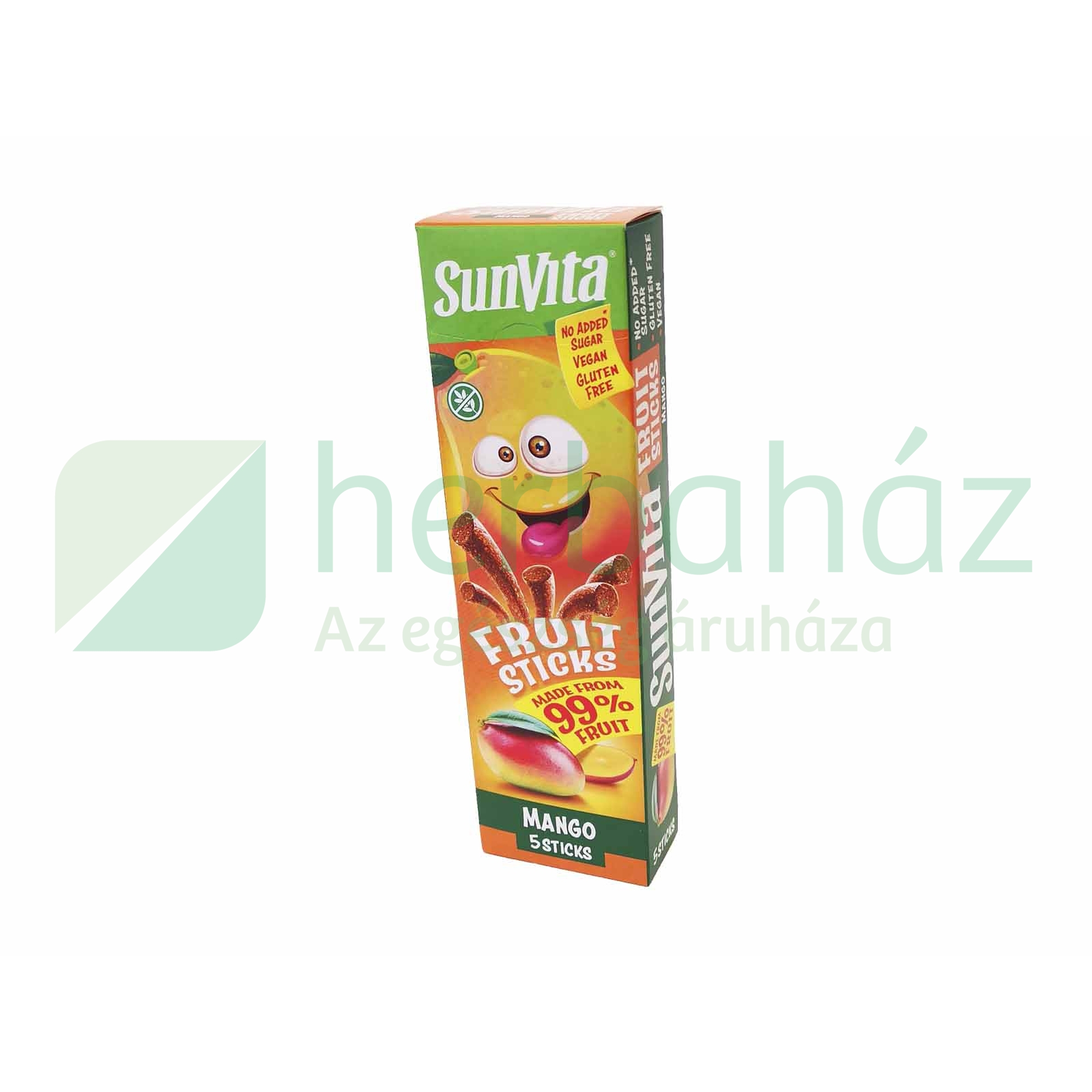 SUNVITA GYÜMÖLCSPÁLCIKA MANGÓ 100G