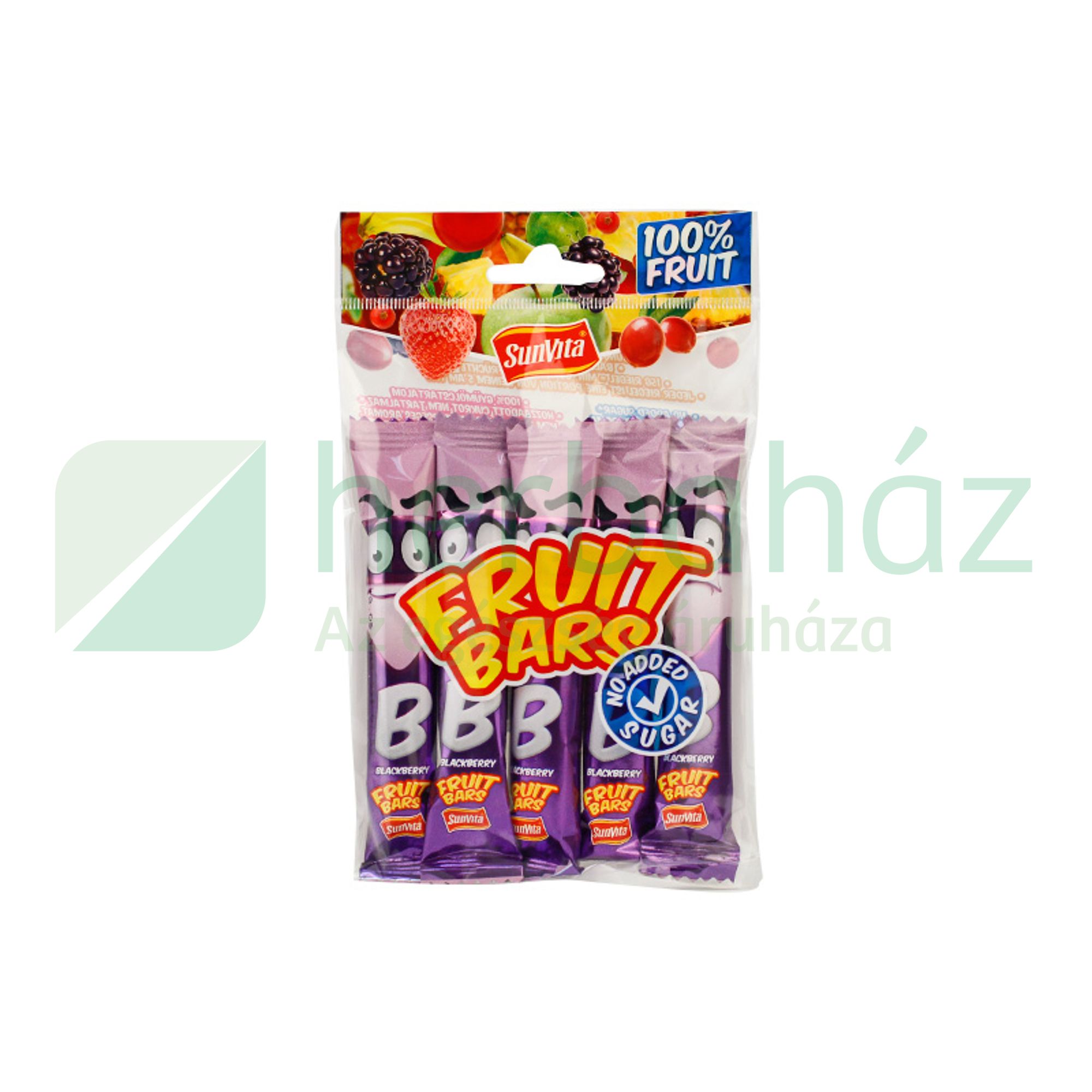 SUNVITA SZEDRES GYÜMÖLCSSZELET 5X15G