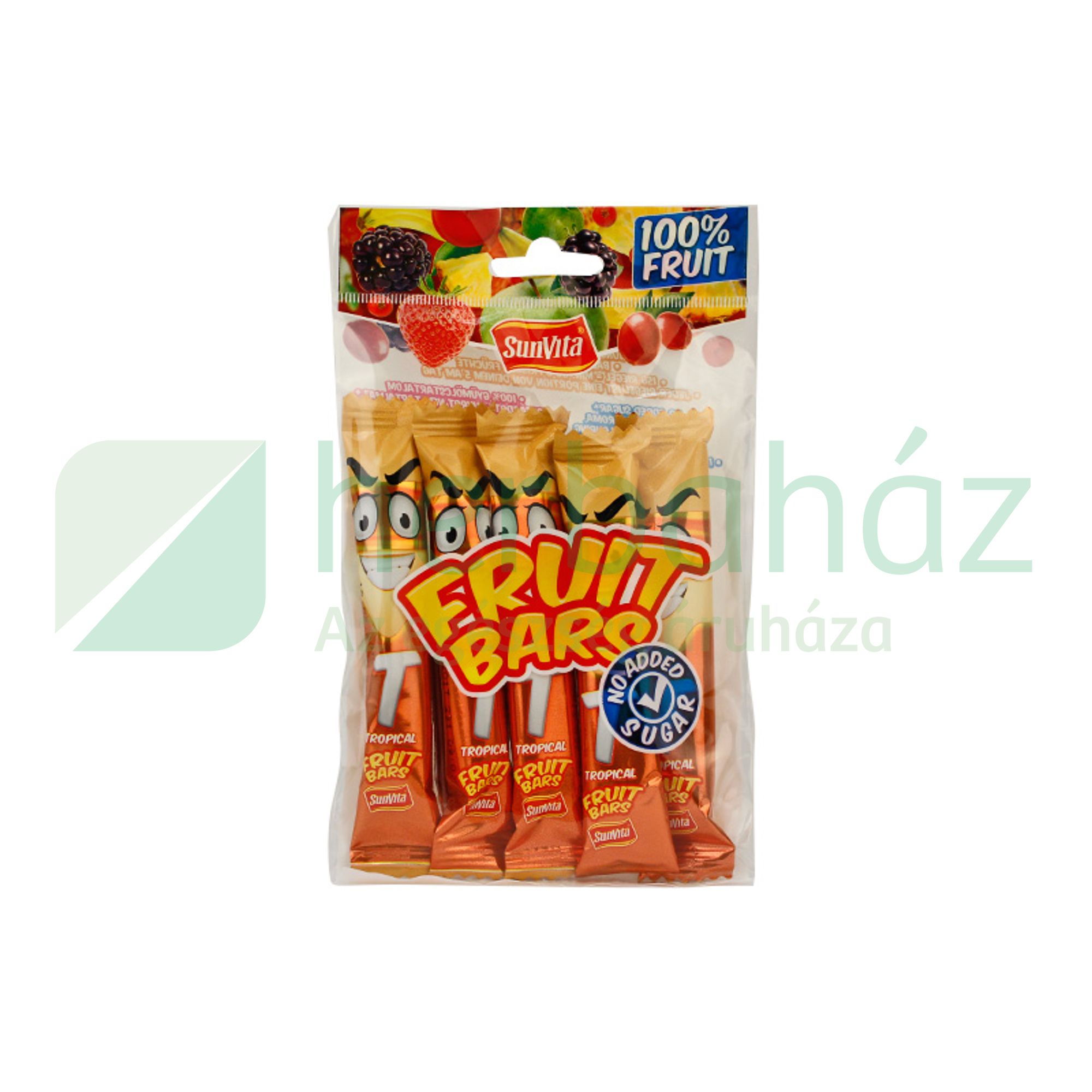 SUNVITA TRÓPUSI GYÜMÖLCSSZELET 5X15G