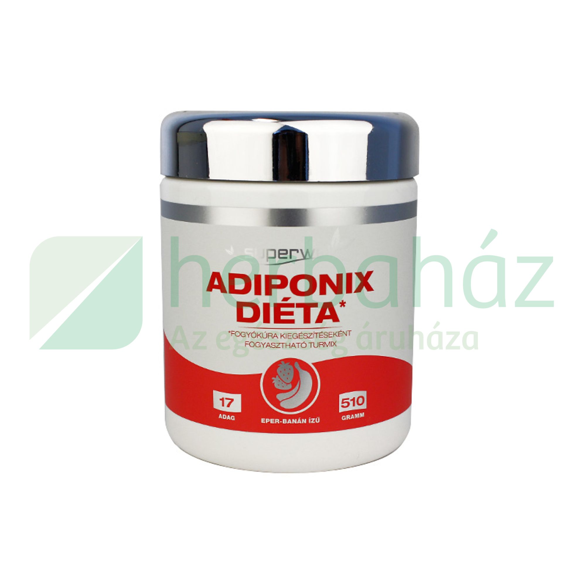 Superwell Adiponix Diétás Turmix por csokoládé