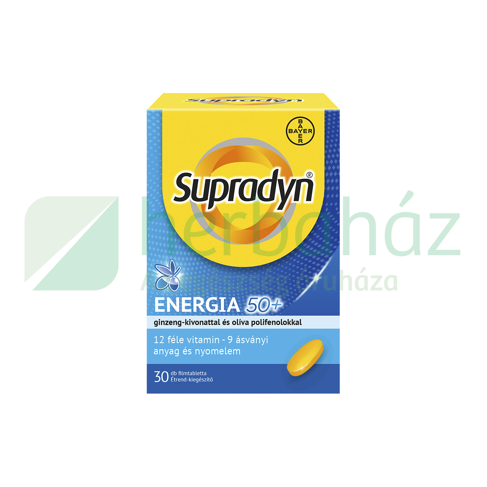 SUPRADYN ENERGIA 50+ FILMTABLETTA 30DB